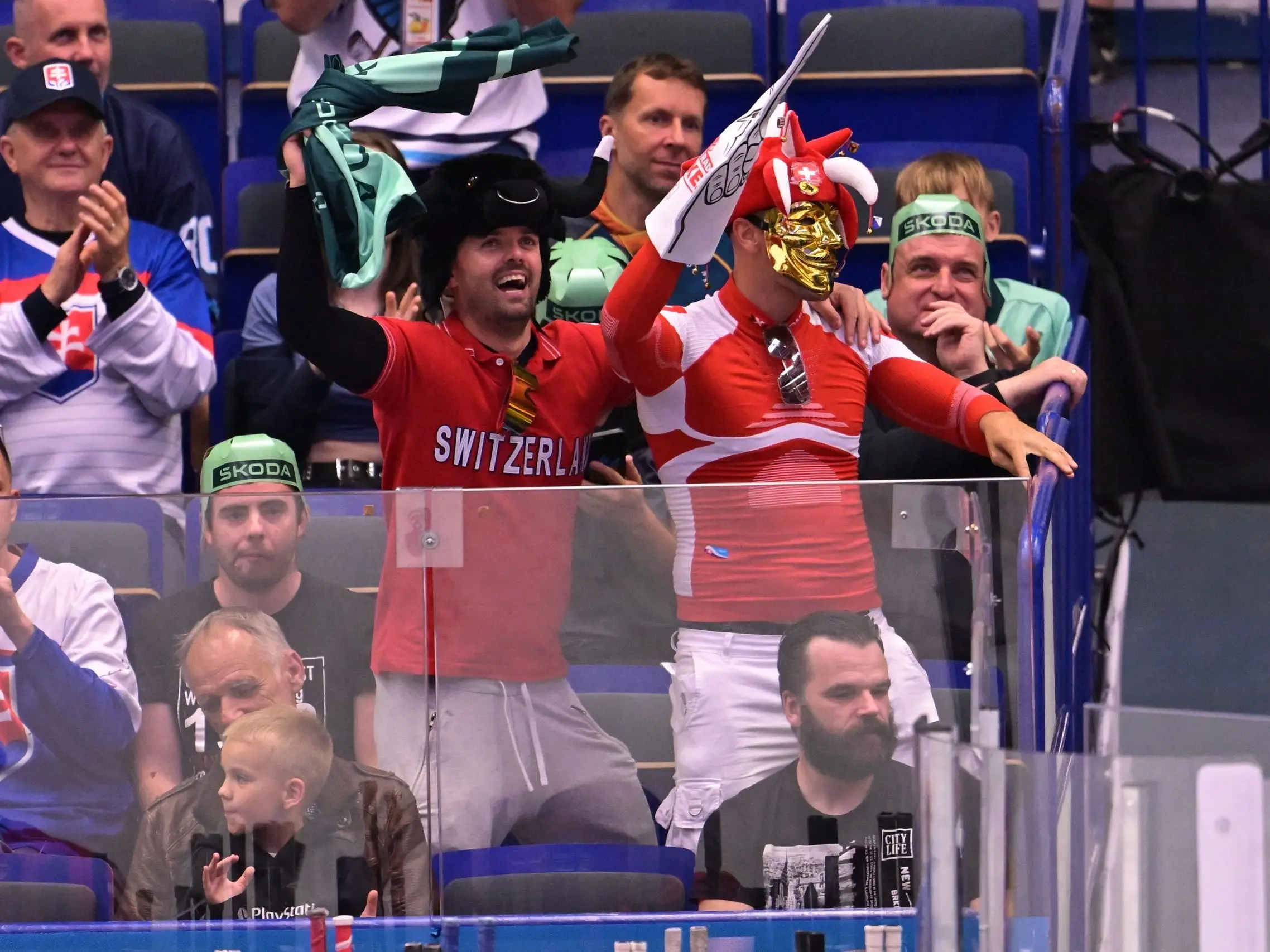 kanada schweiz eishockey