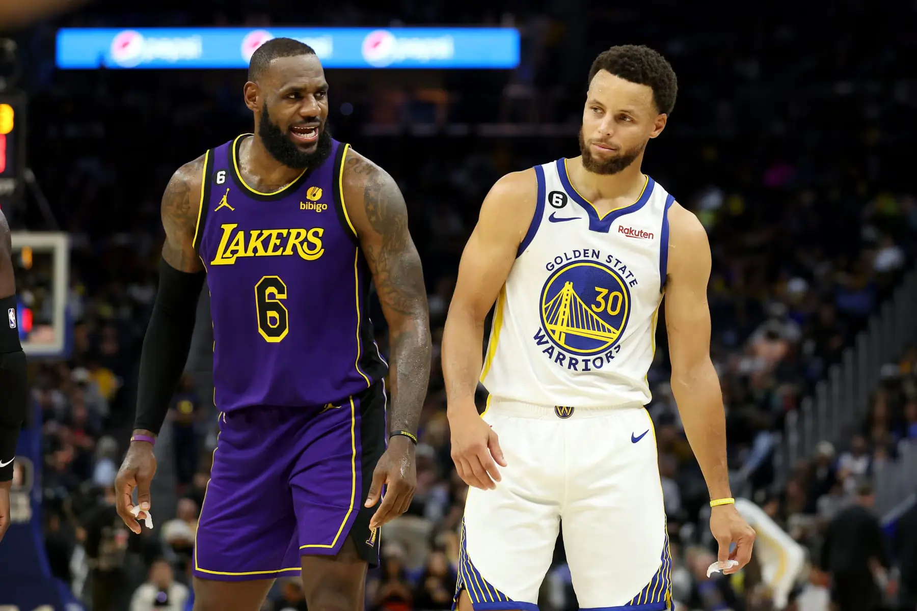 lakers warriors