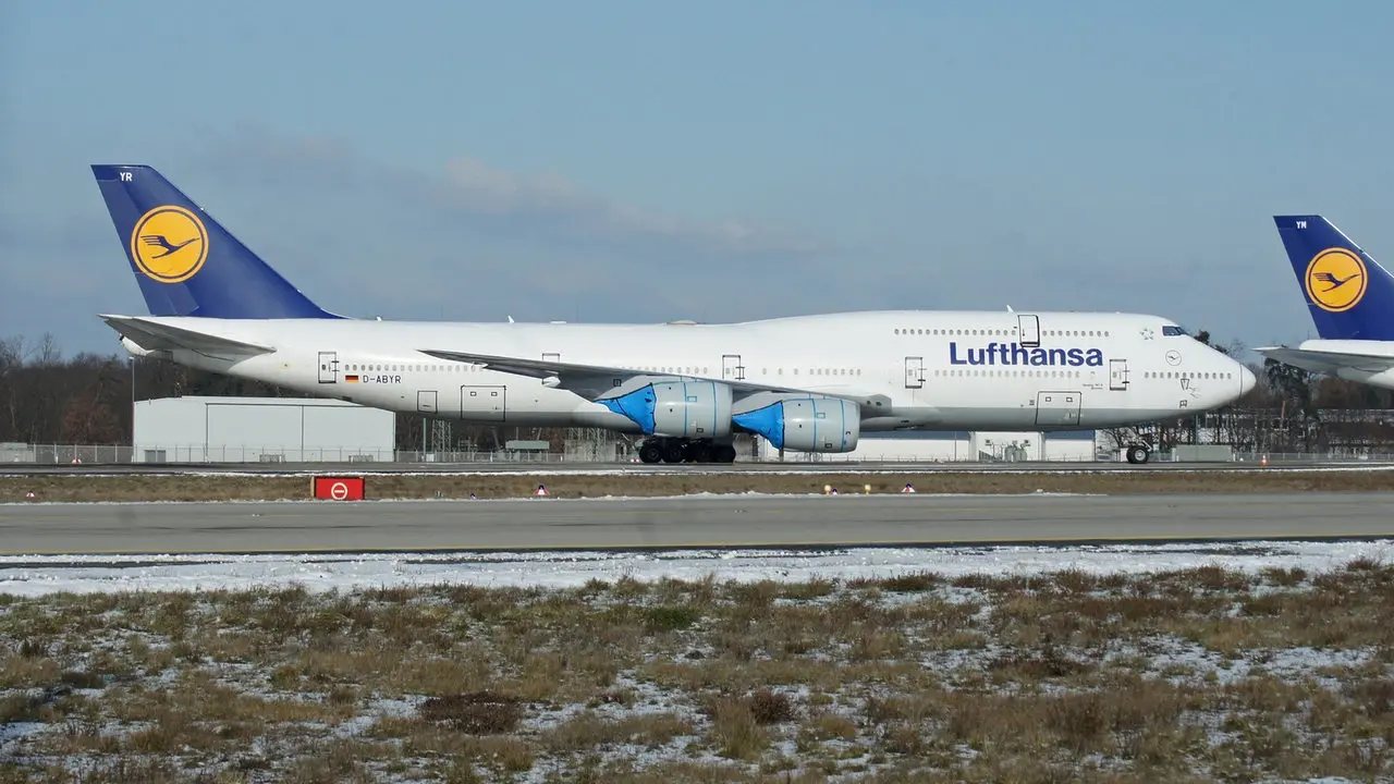 lufthansa streik