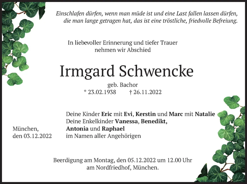 matilde schwencke