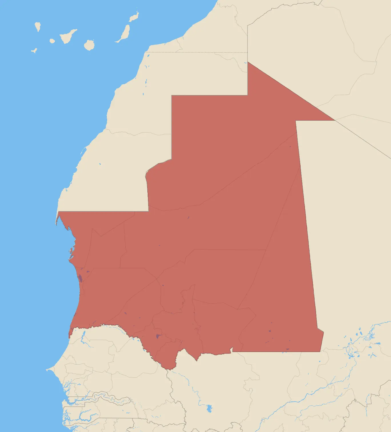 mauretanien