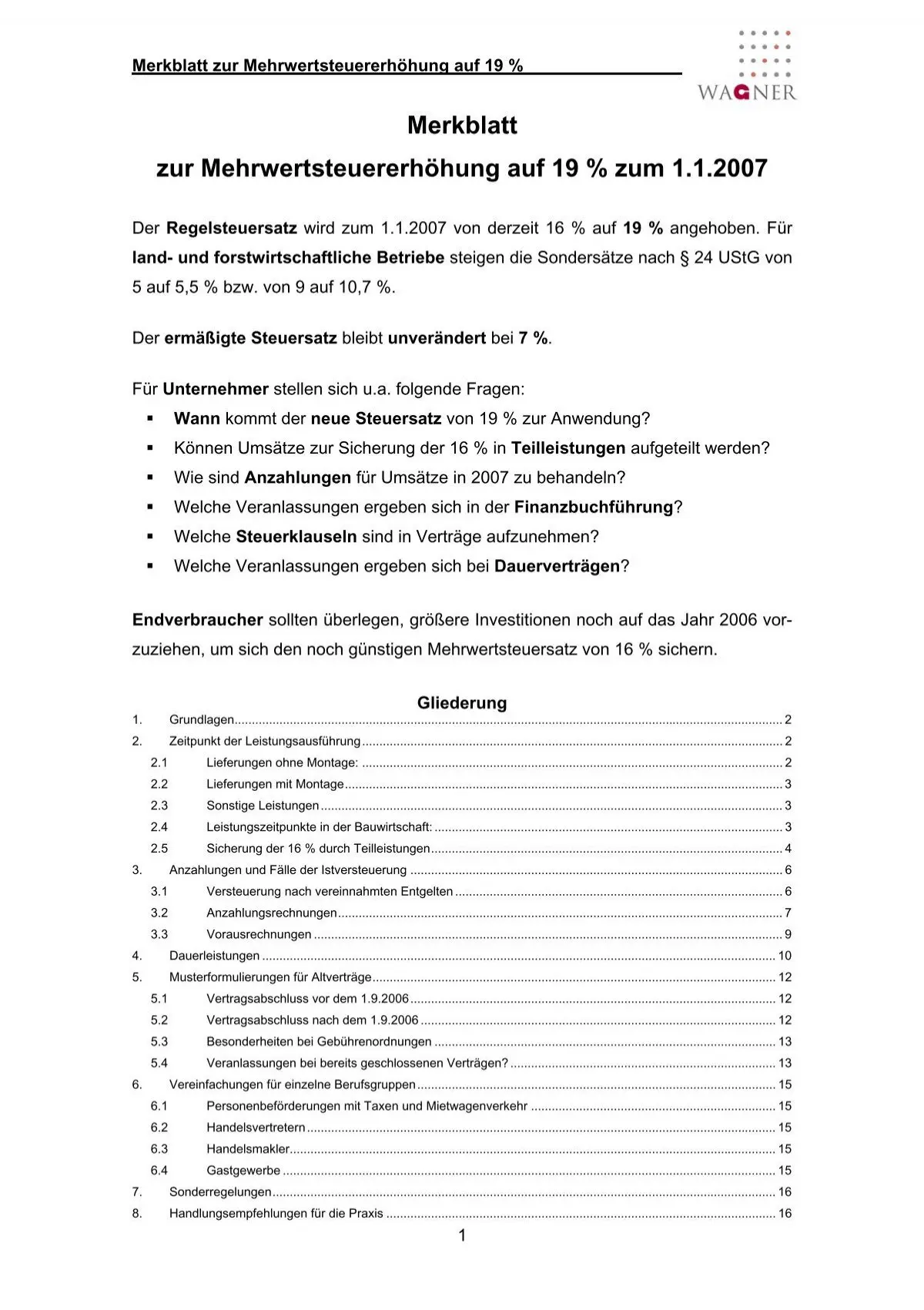 mehrwertsteuererh hung