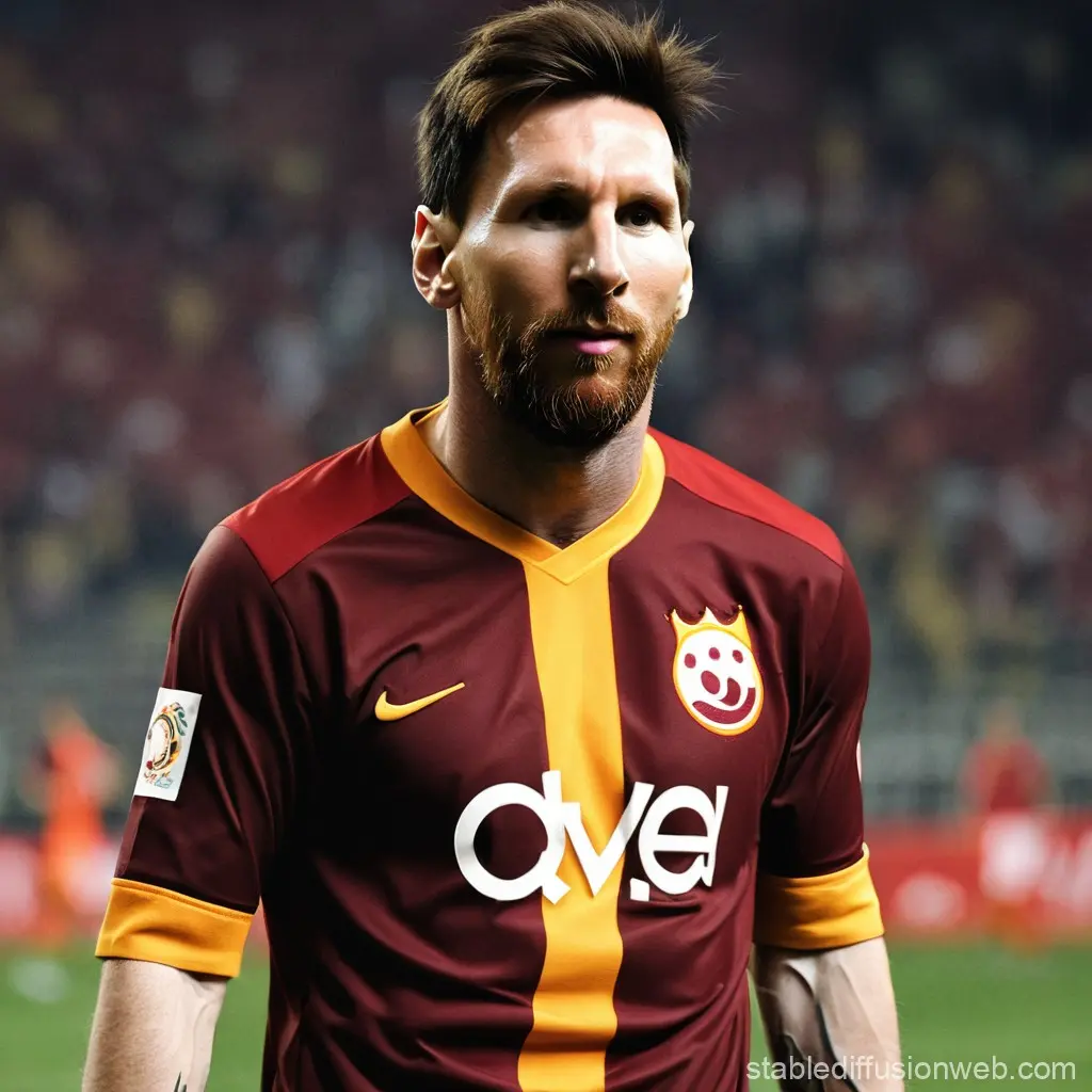 messi galatasaray