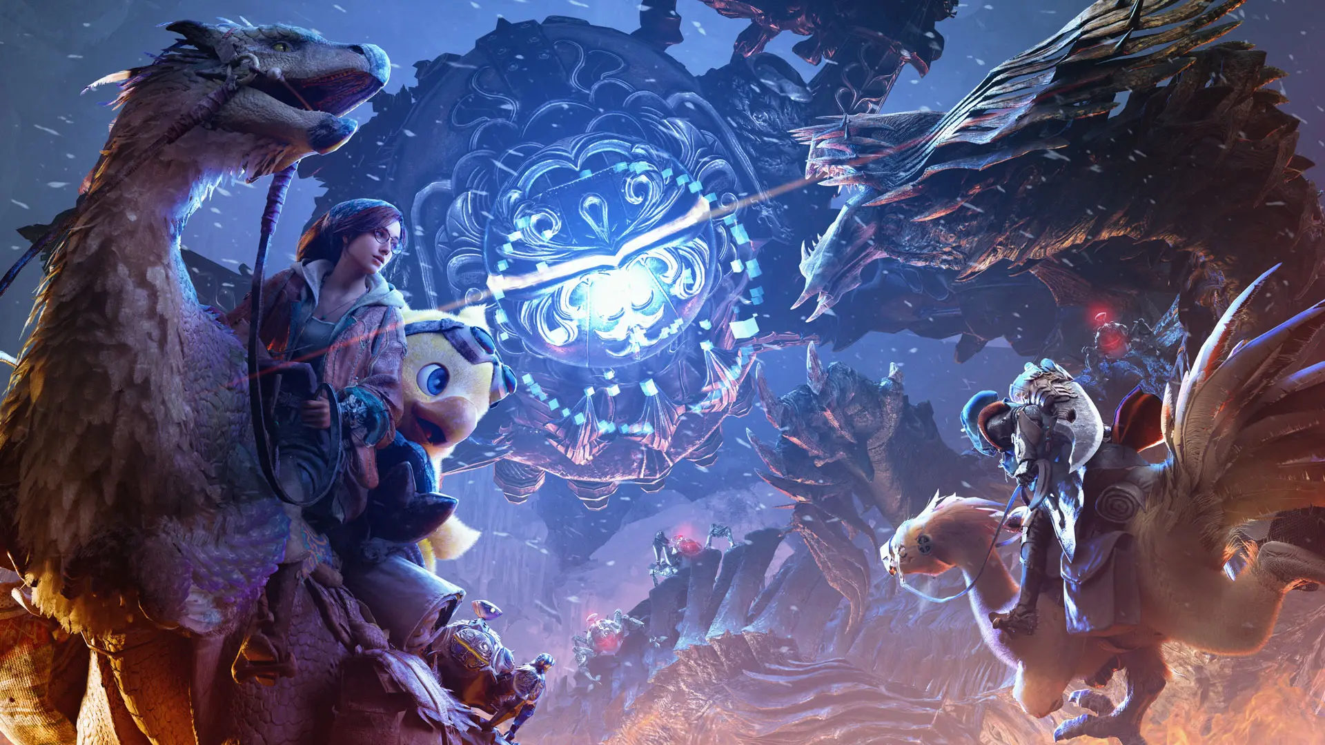 monster hunter wilds update