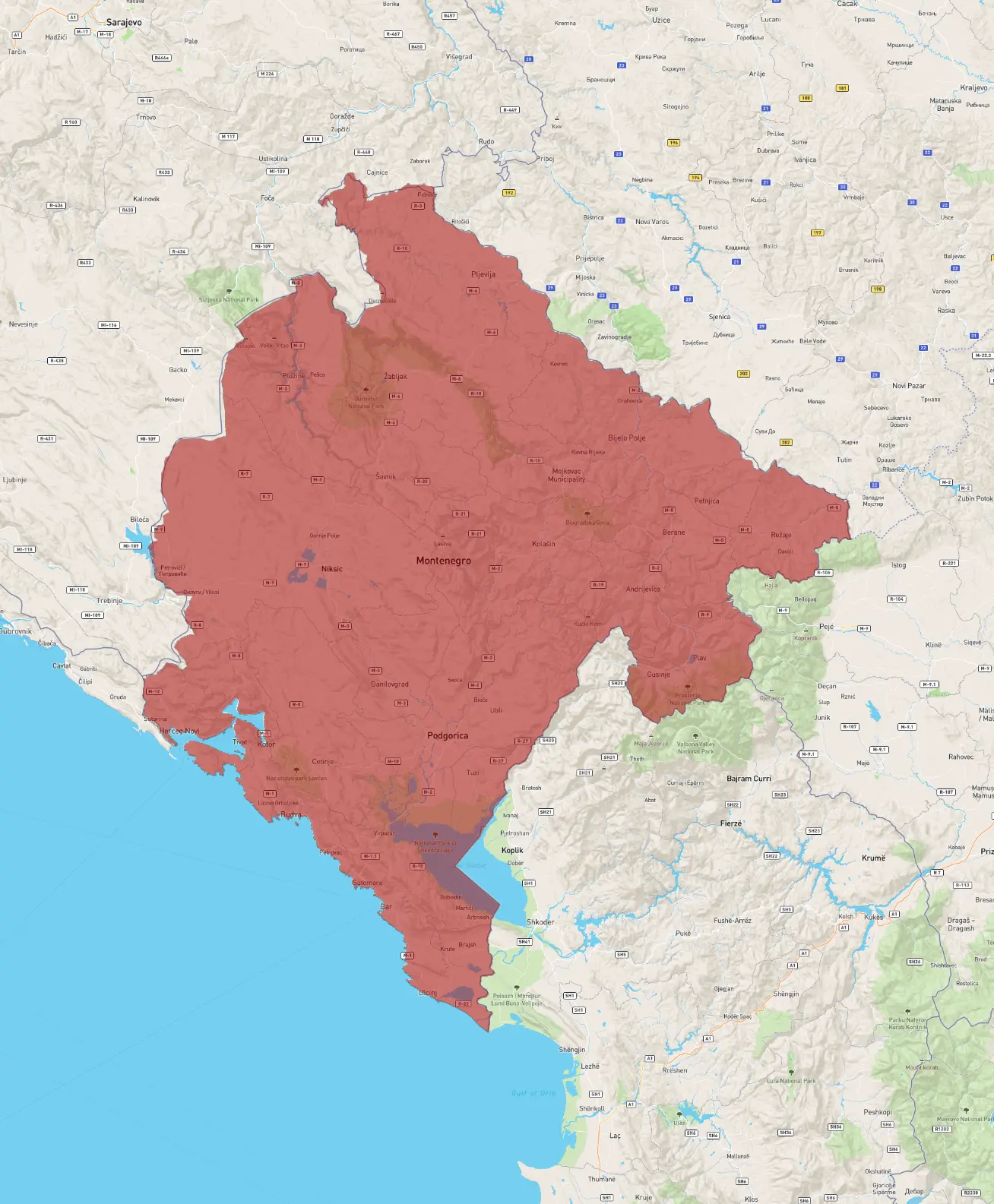 montenegro