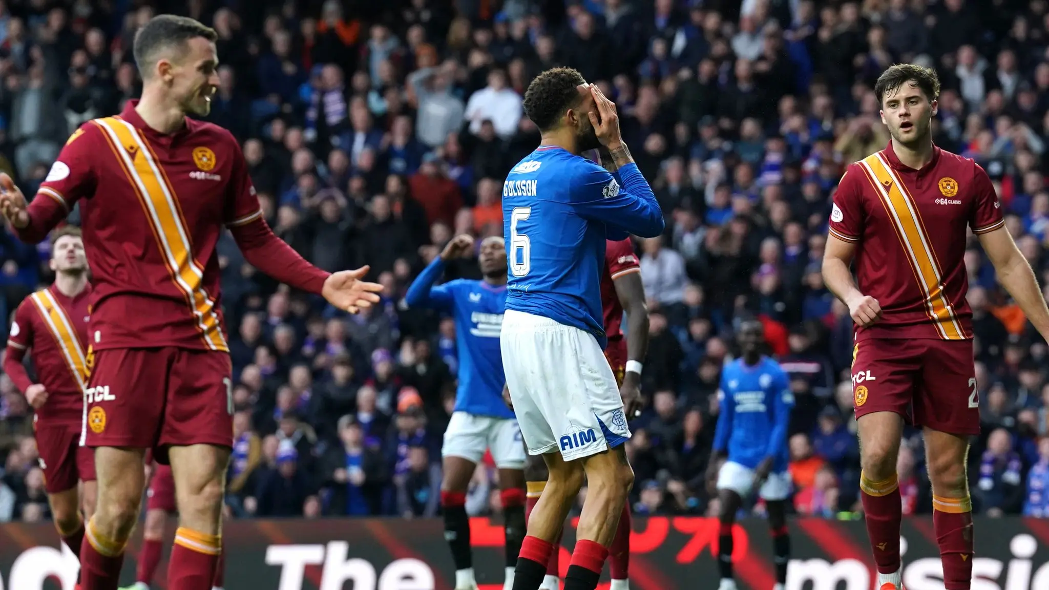 motherwell rangers