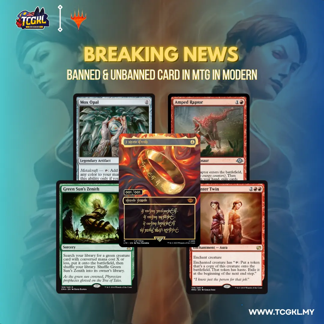 mtg ban announcement