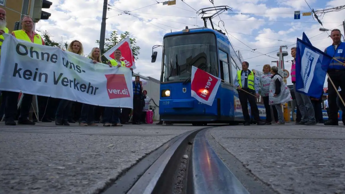 mvg streik mittwoch 8