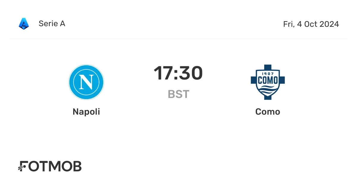 napoli vs como