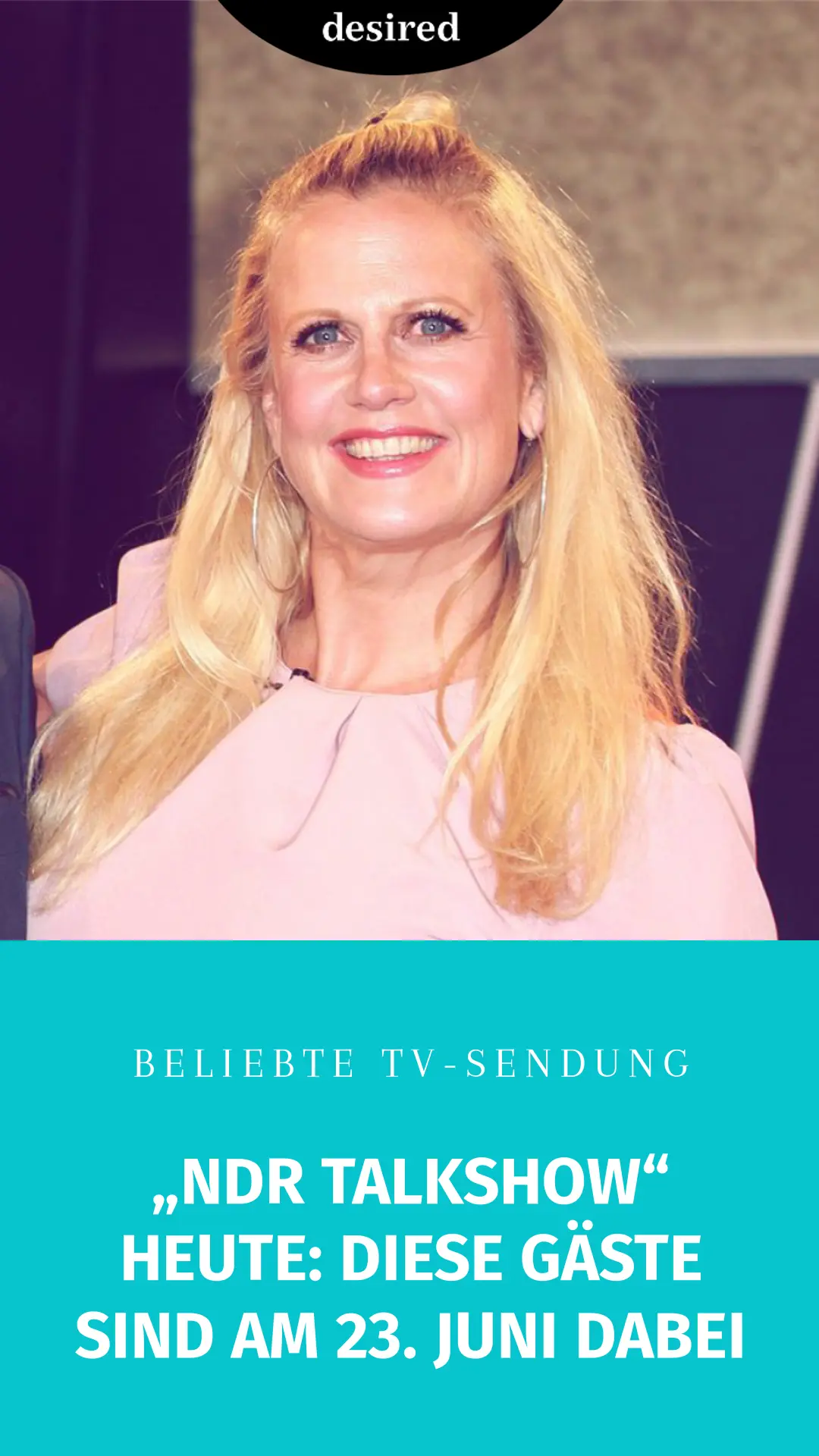 ndr talkshow heute