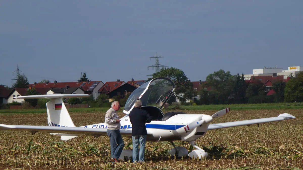 notlandung flugzeug