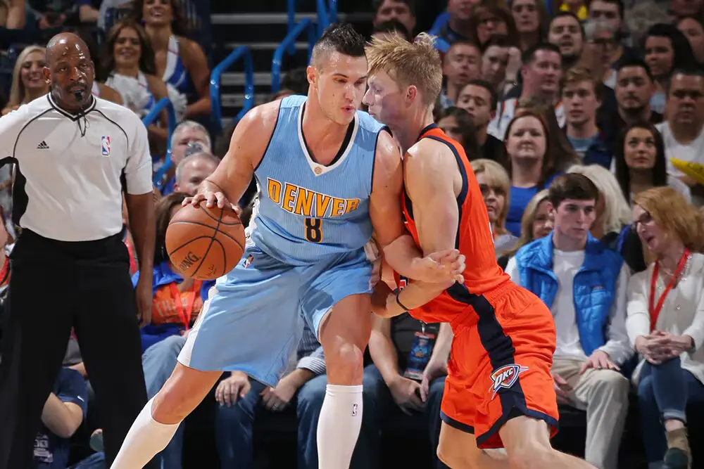 nuggets thunder