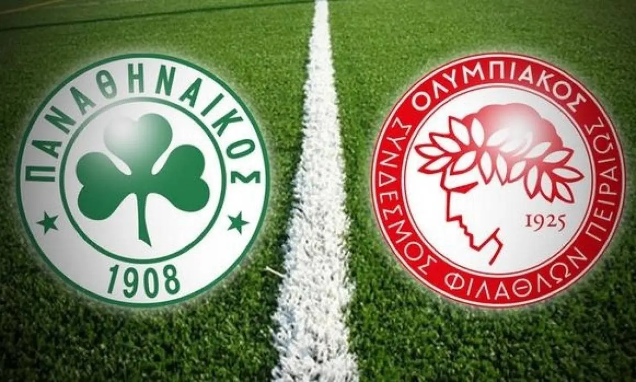 olympiakos panathinaikos
