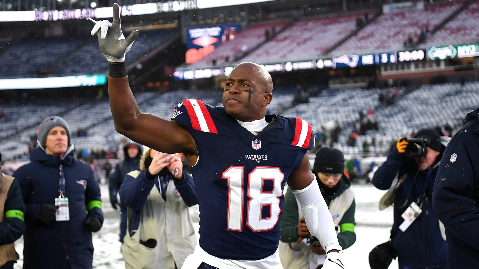 patriots seahawks