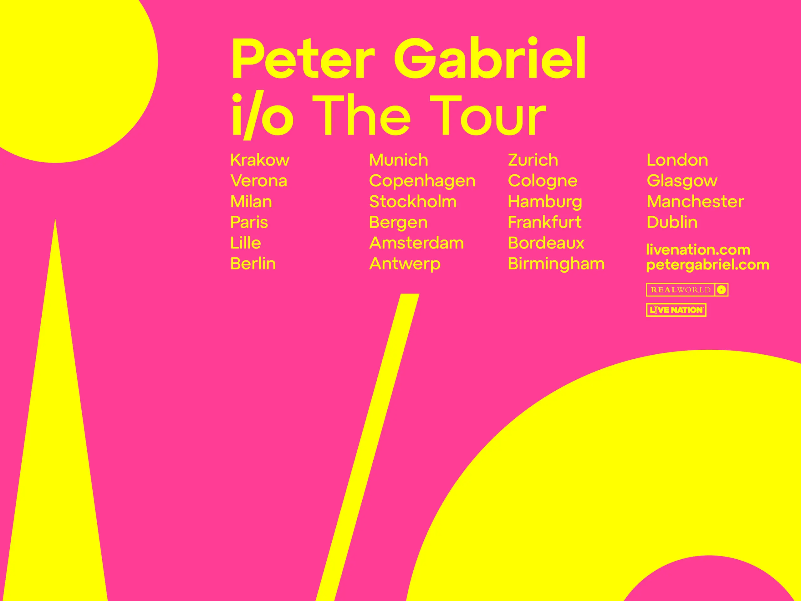 peter gabriel put the bucket down
