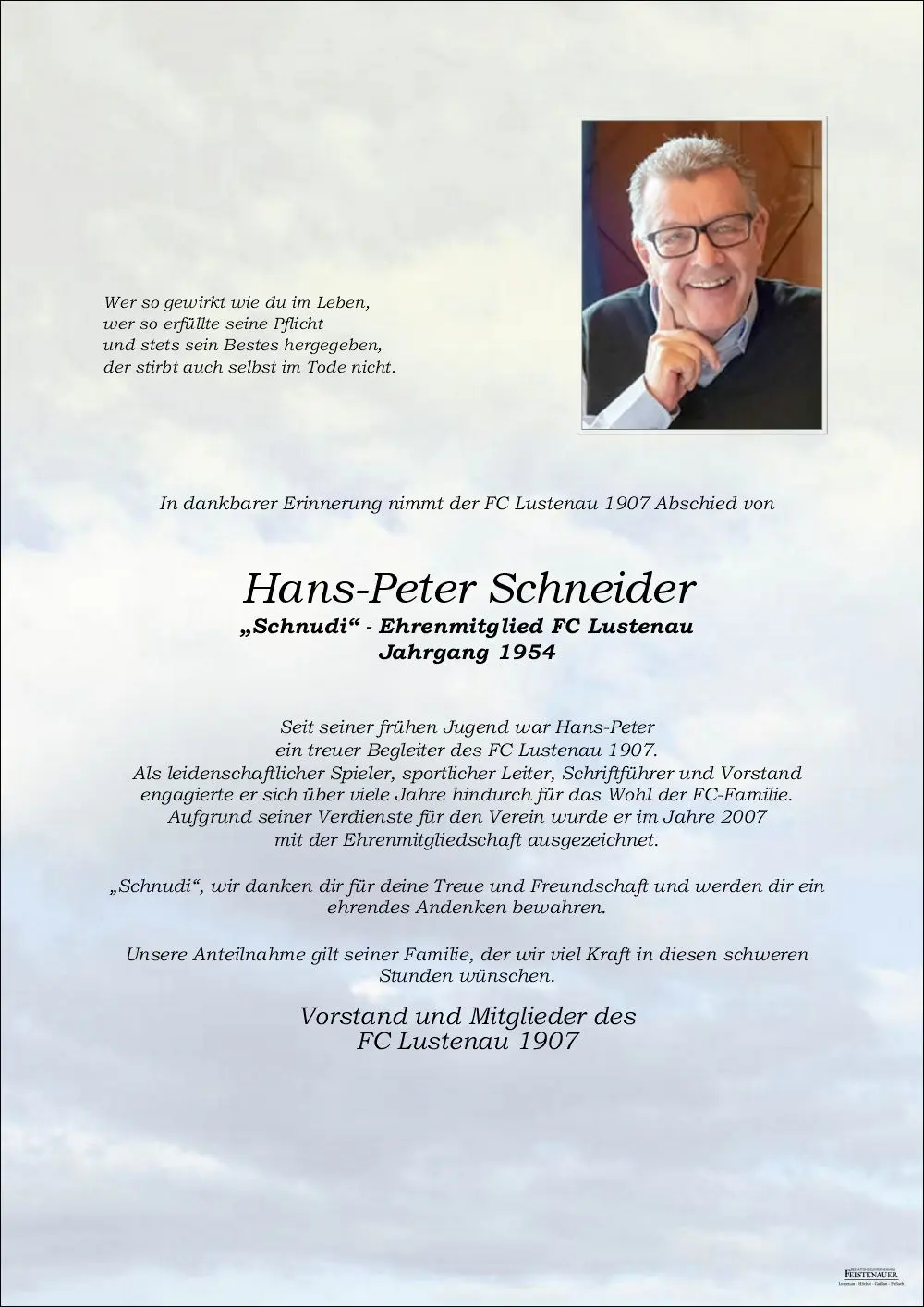 peter schneider