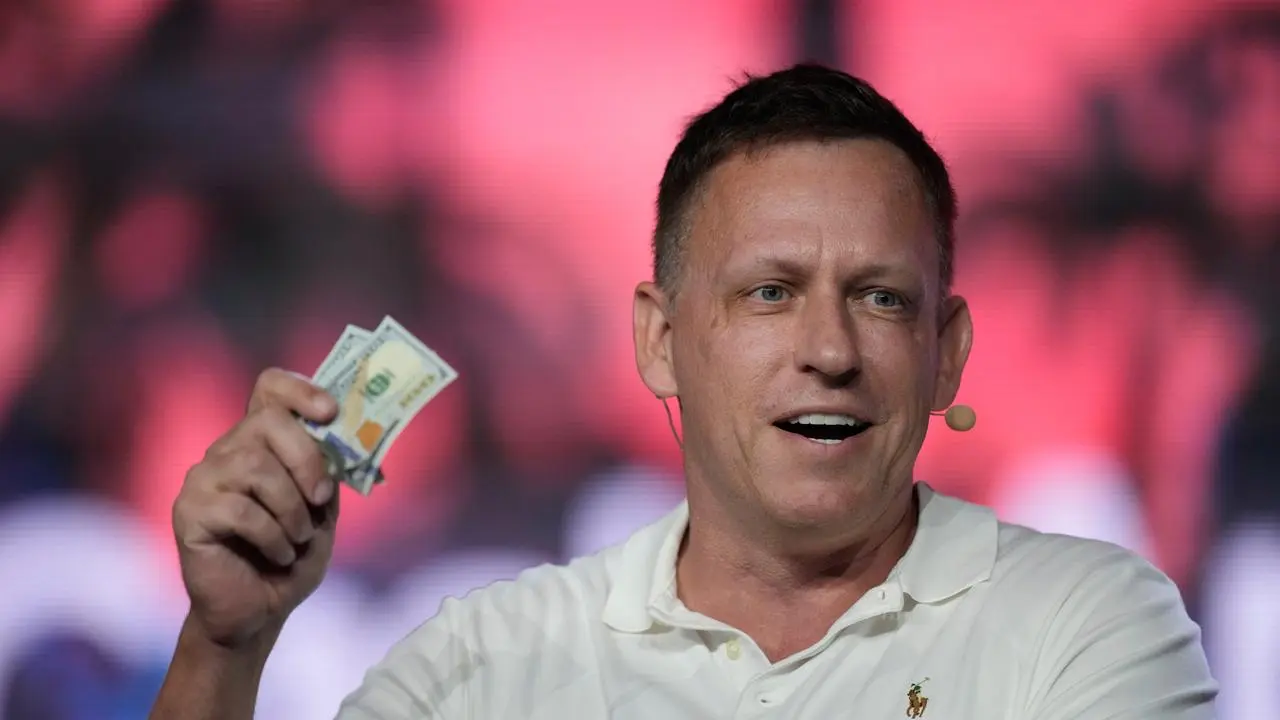 peter thiel