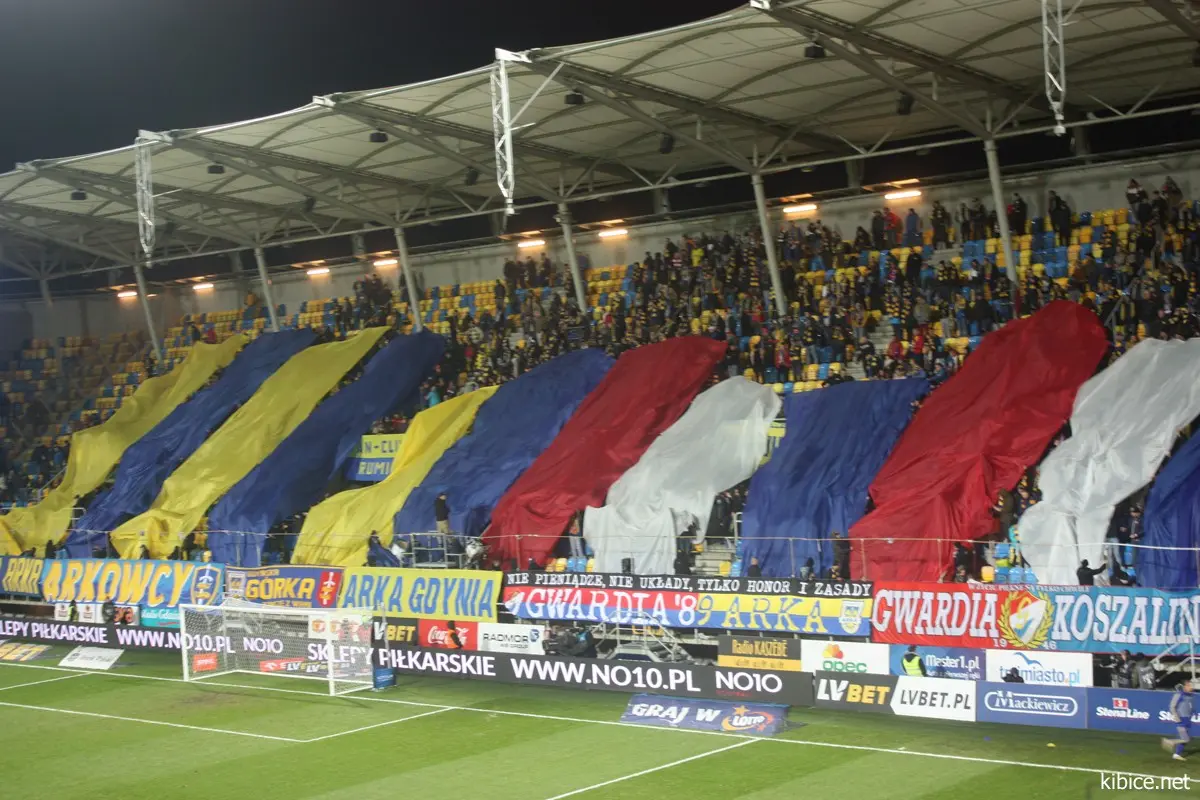 pogo szczecin arka