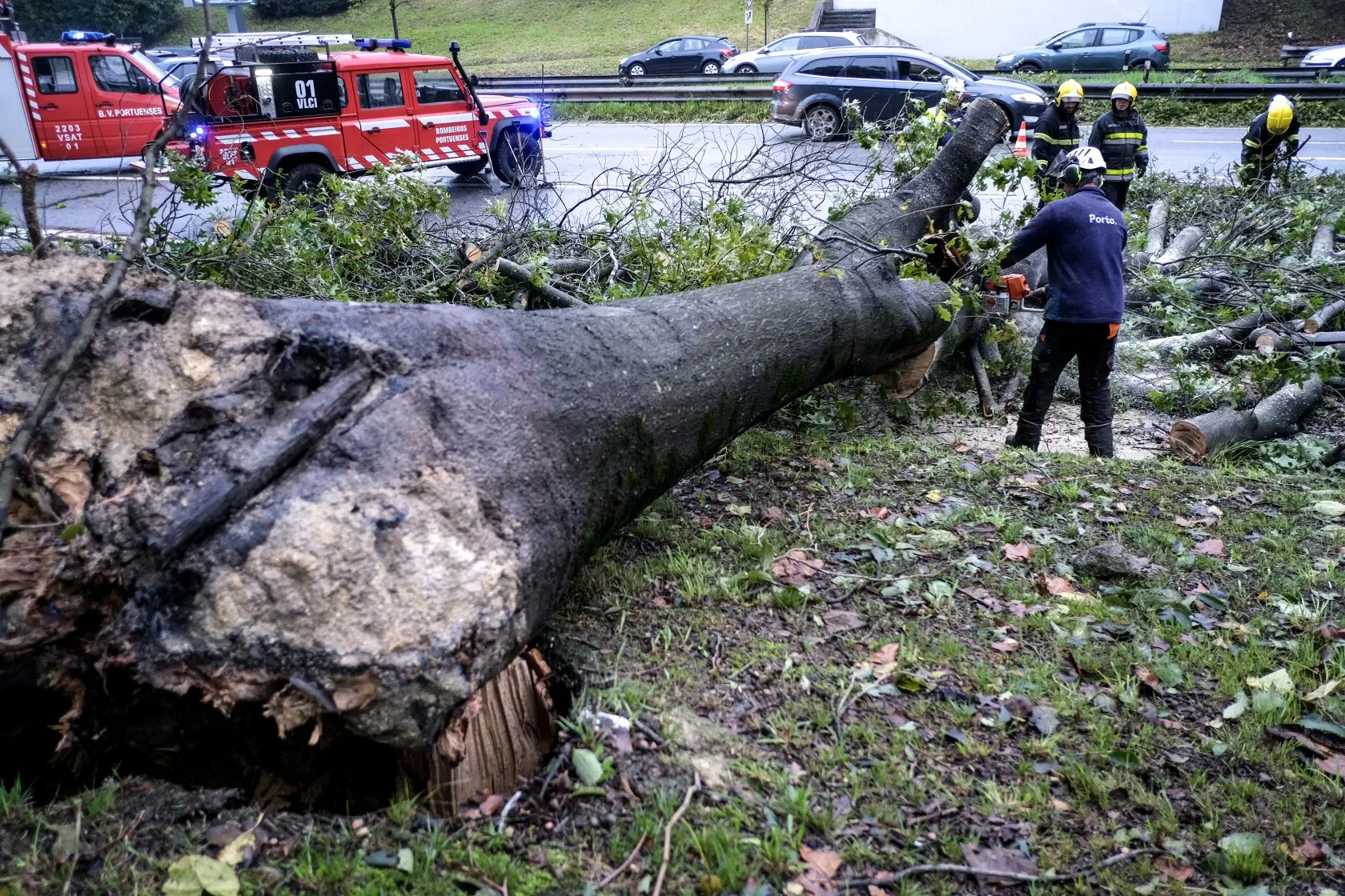 portugal unwetter