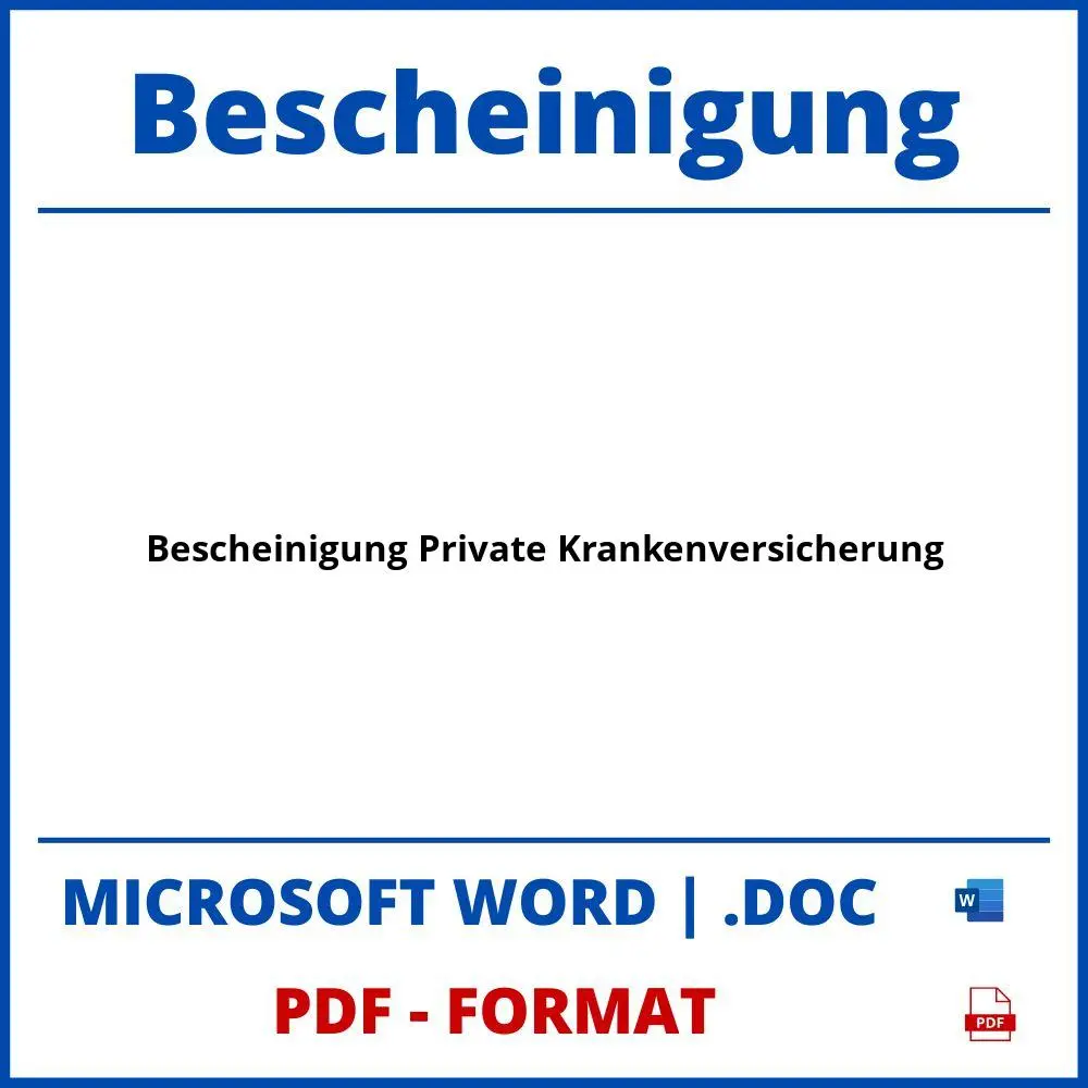 private krankenversicherung