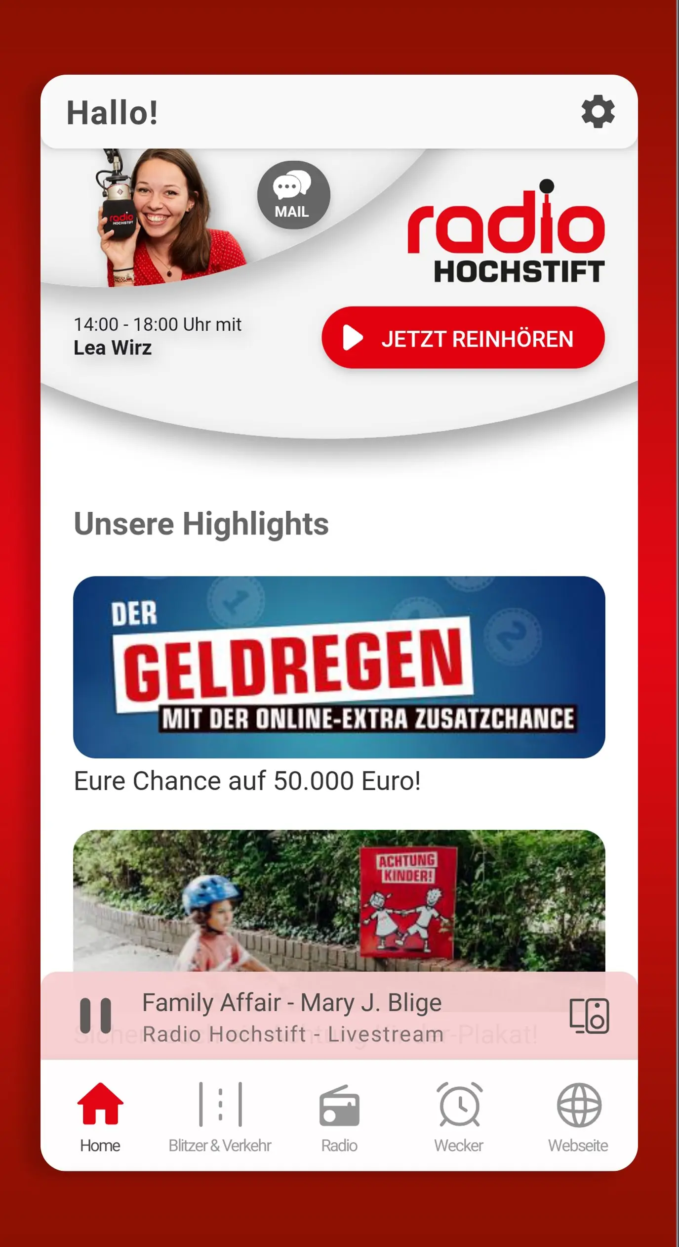 radio hochstift