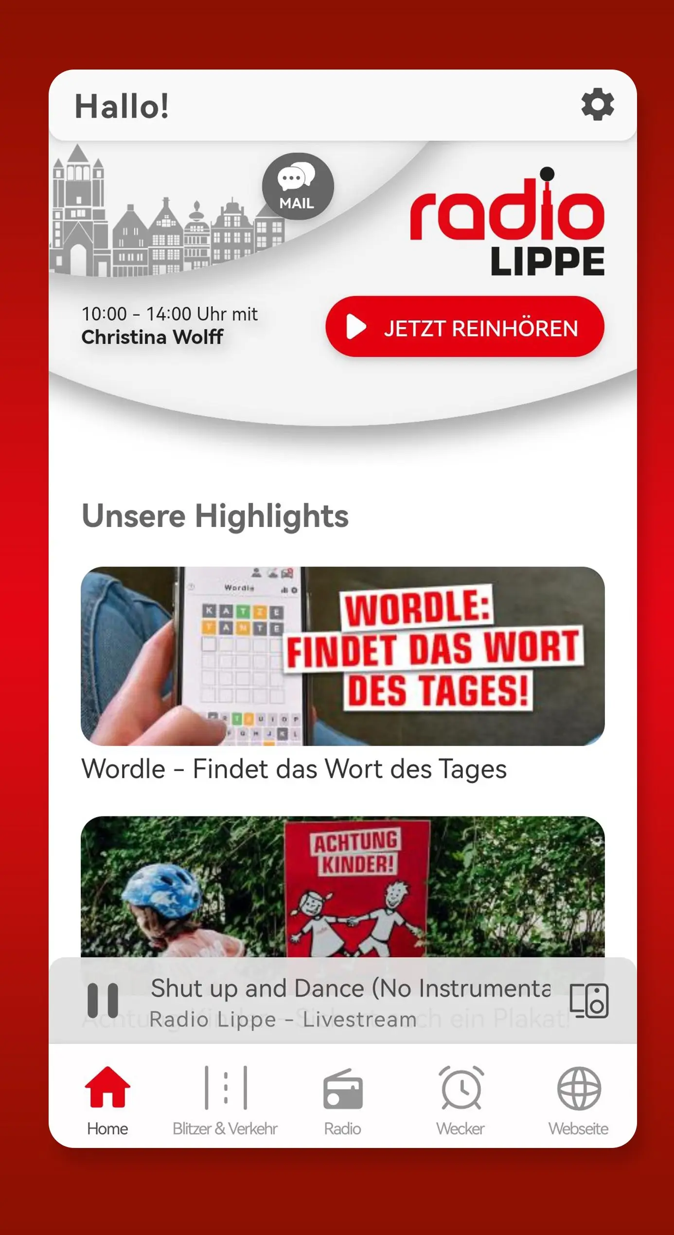 radio lippe