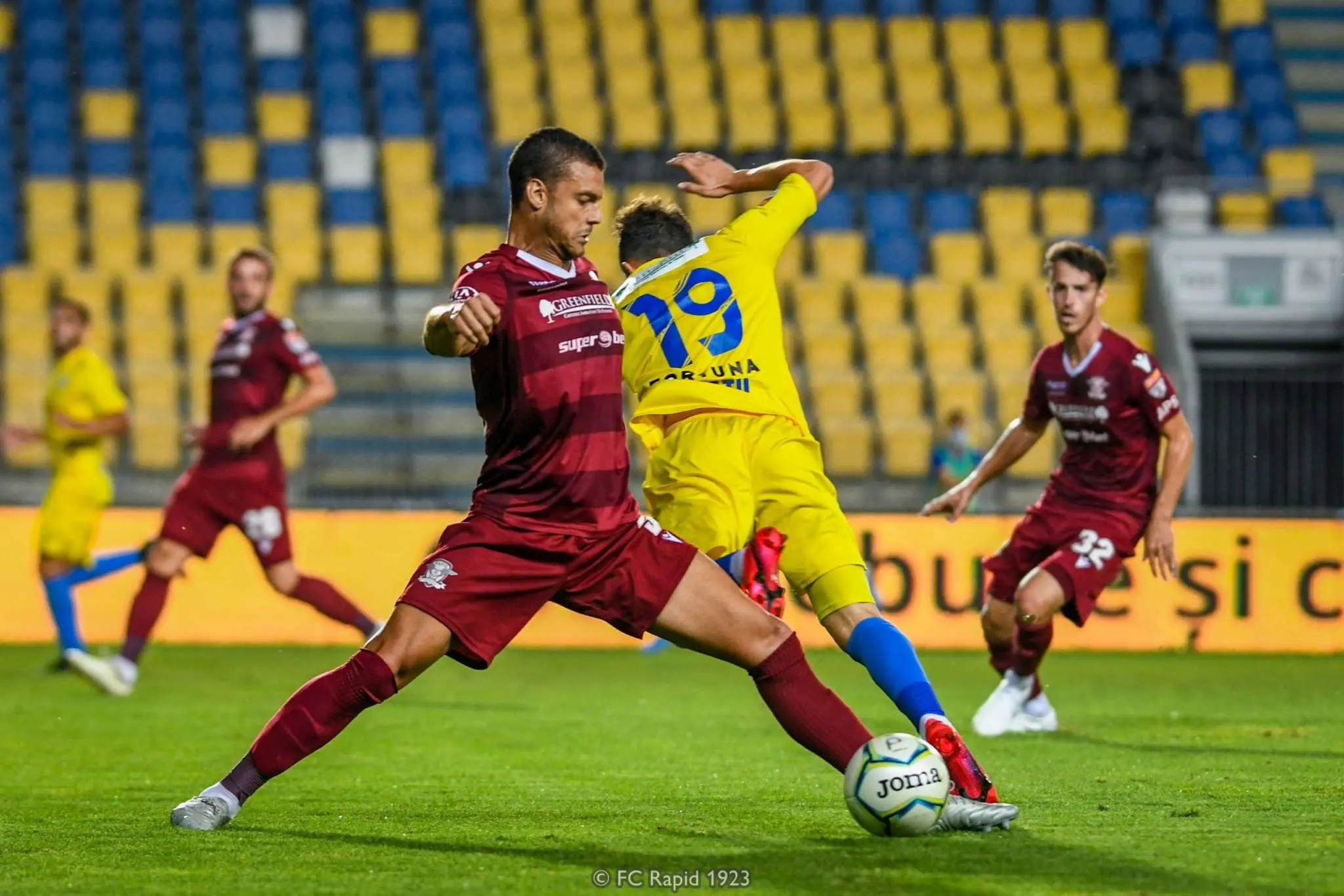 rapid bucure ti petrolul