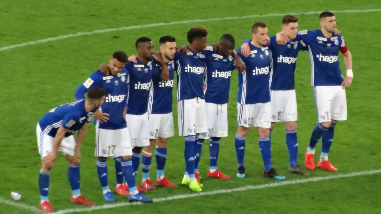 rc strasbourg psg