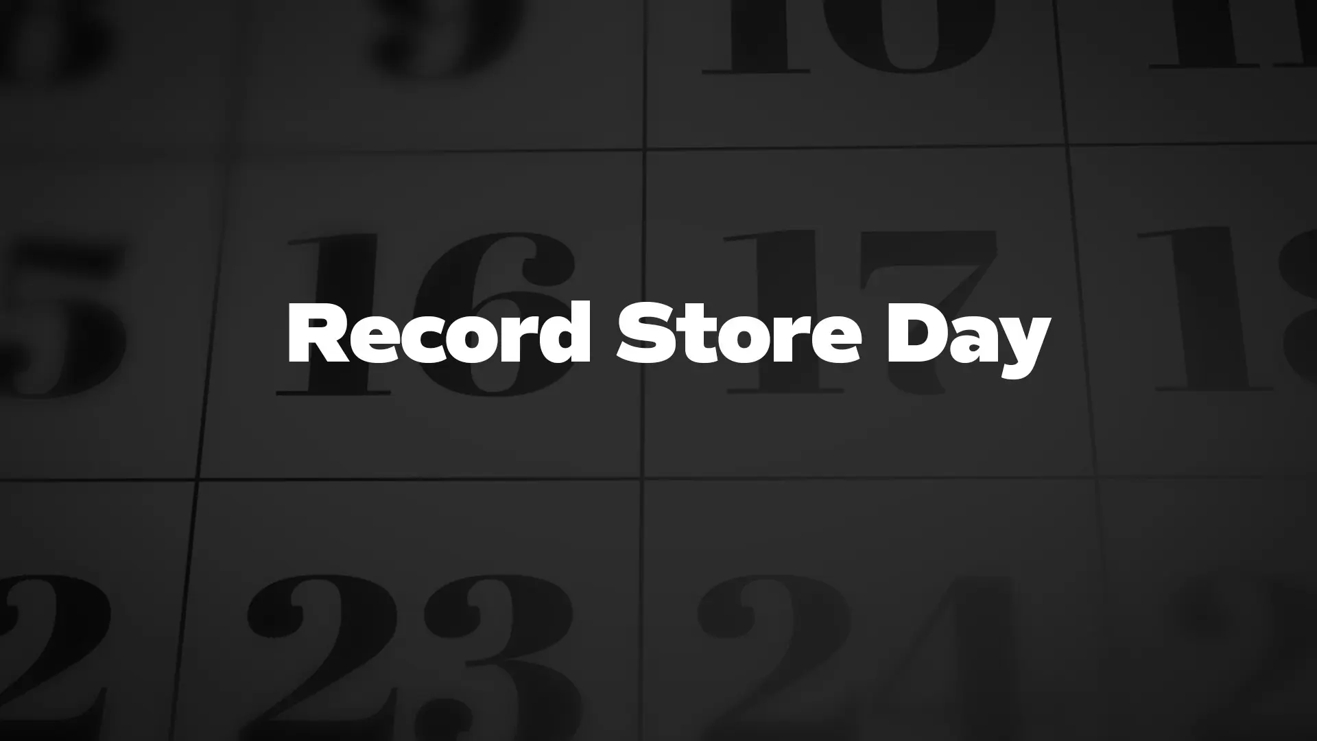 record store day 2026