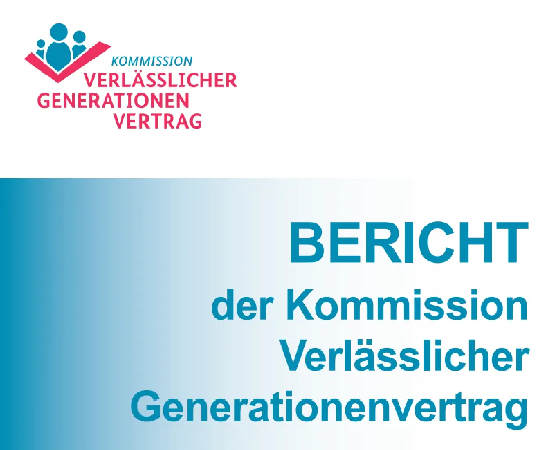 rentenkommission vorschl ge