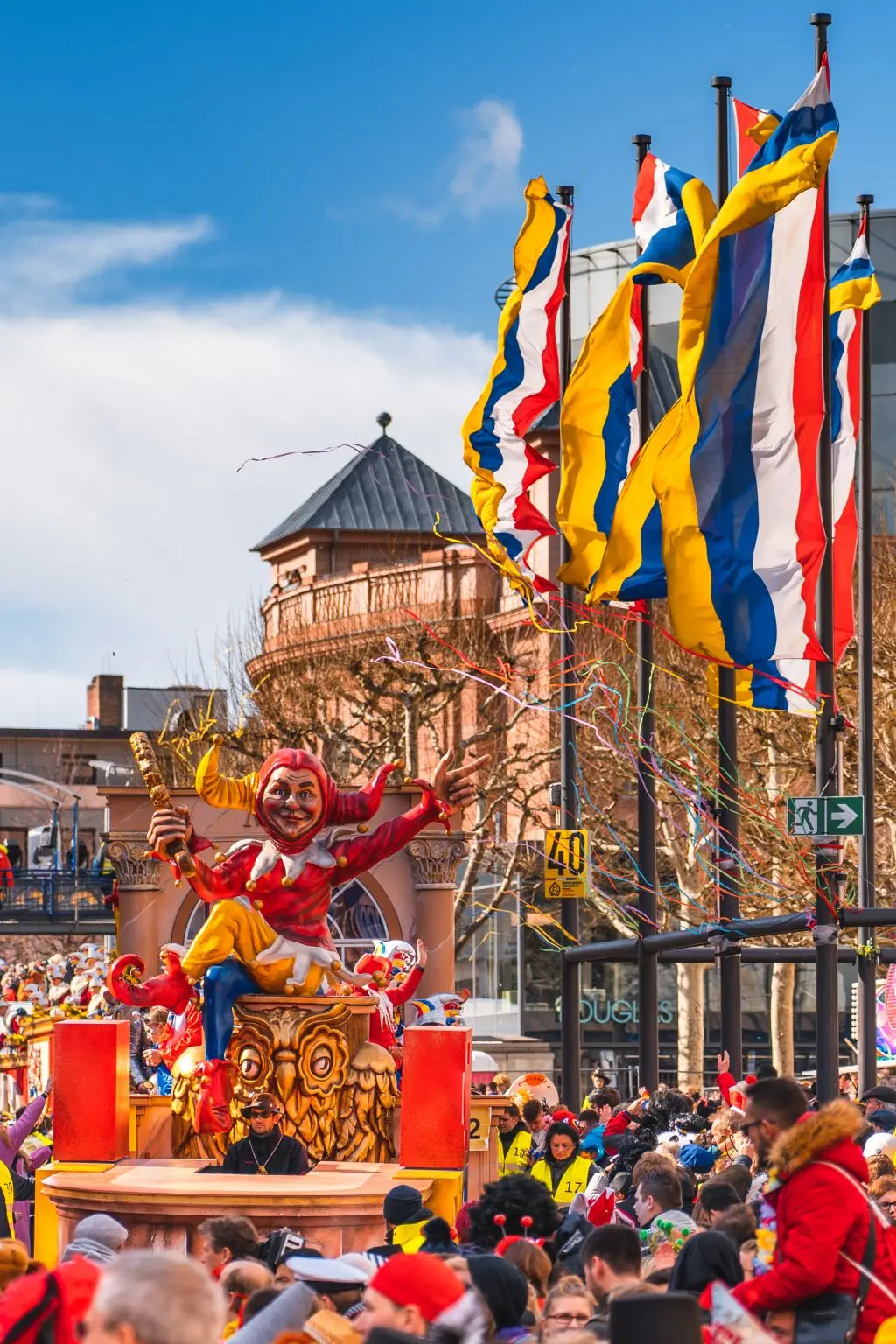 rosenmontagszug