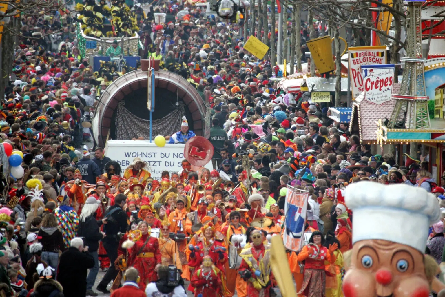 rosenmontagszug mainz 2026