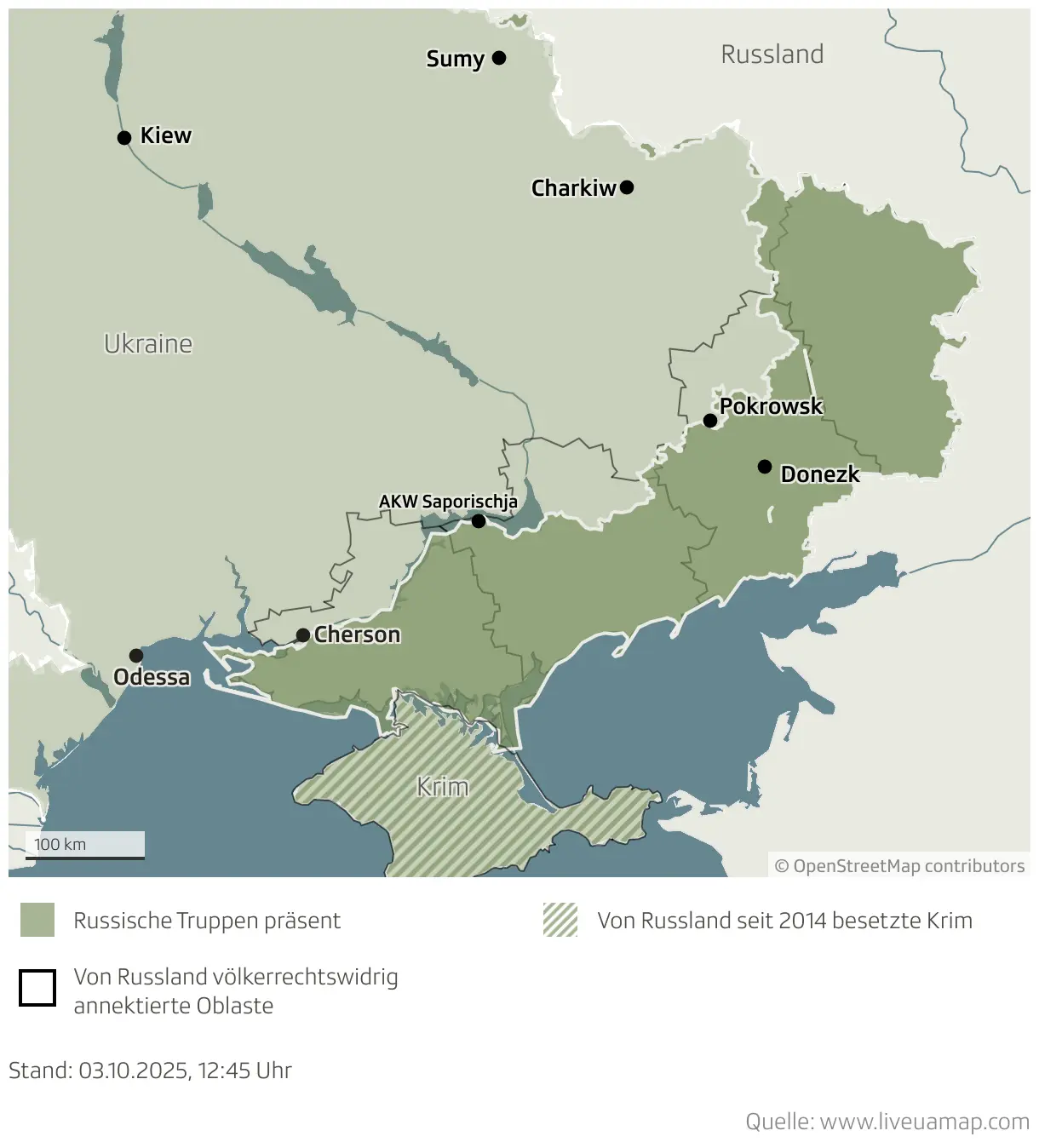 russland ukraine krieg