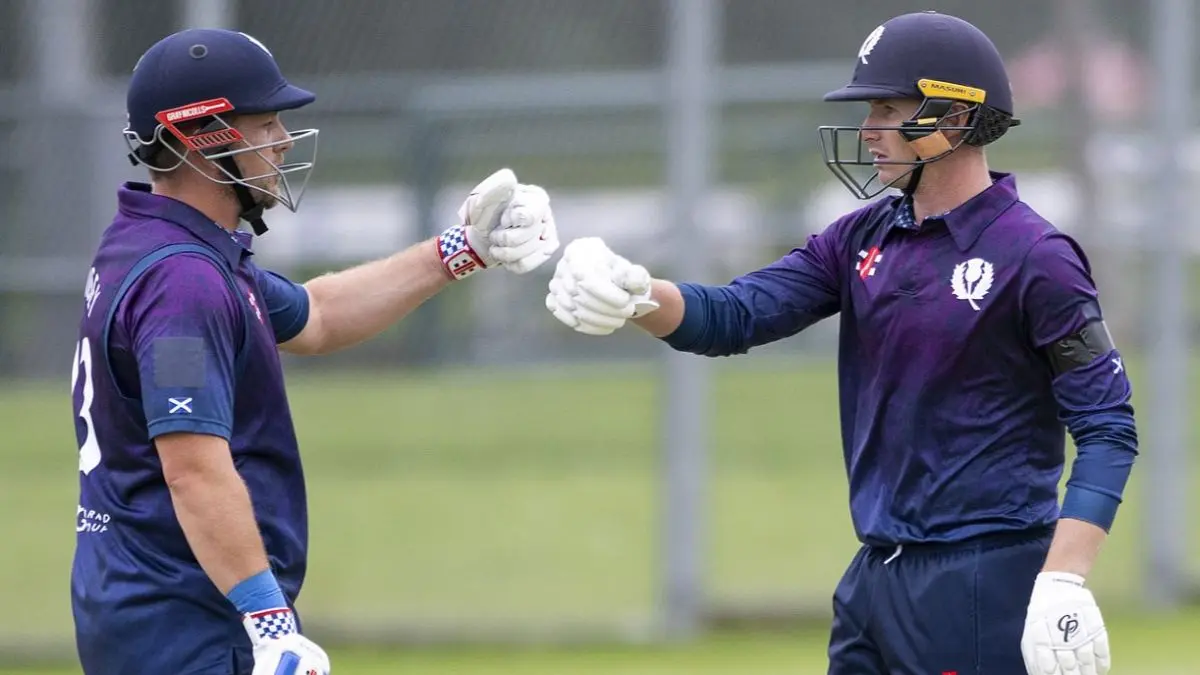 scotland national cricket team vs nepal national cricket team standings