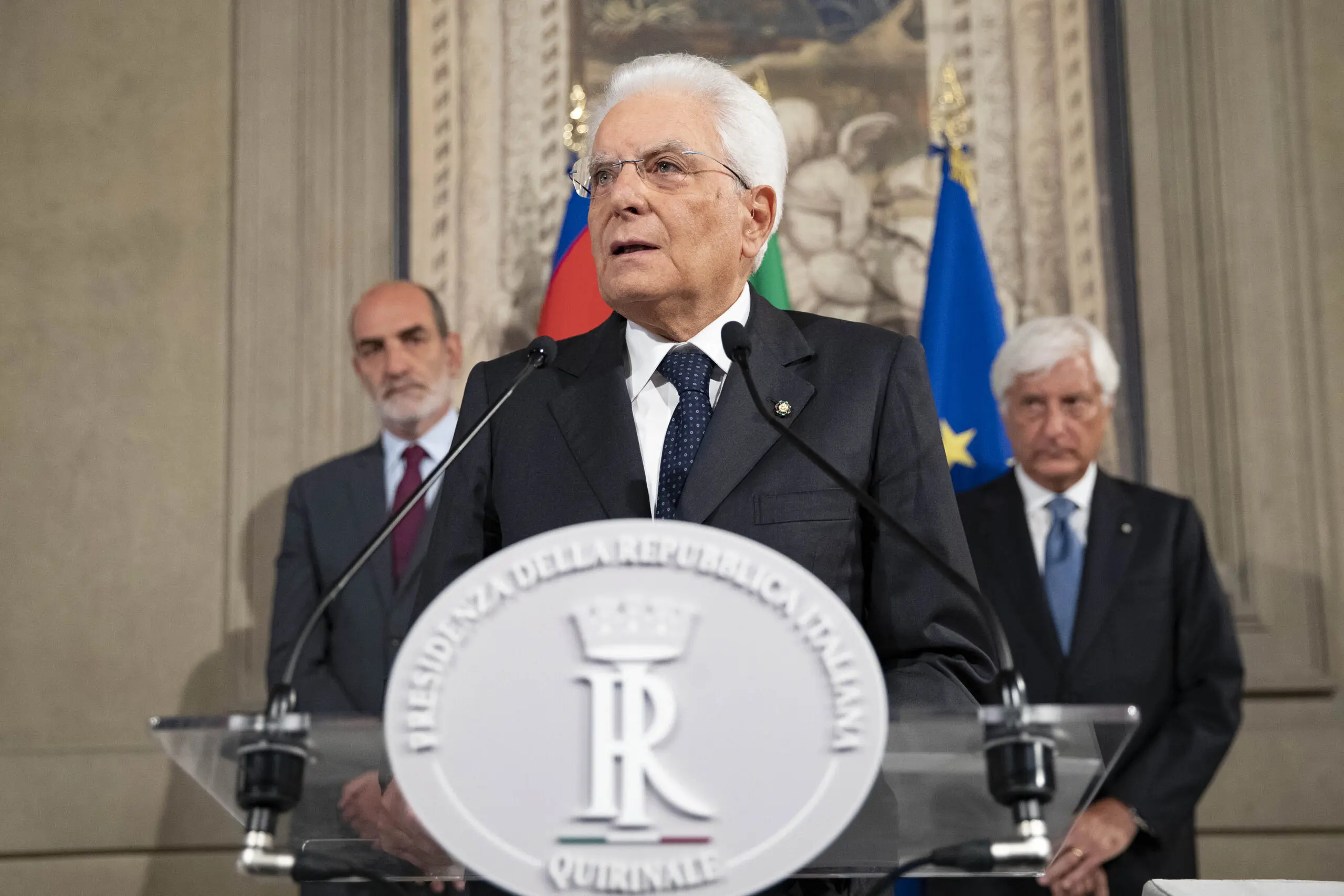 sergio mattarella