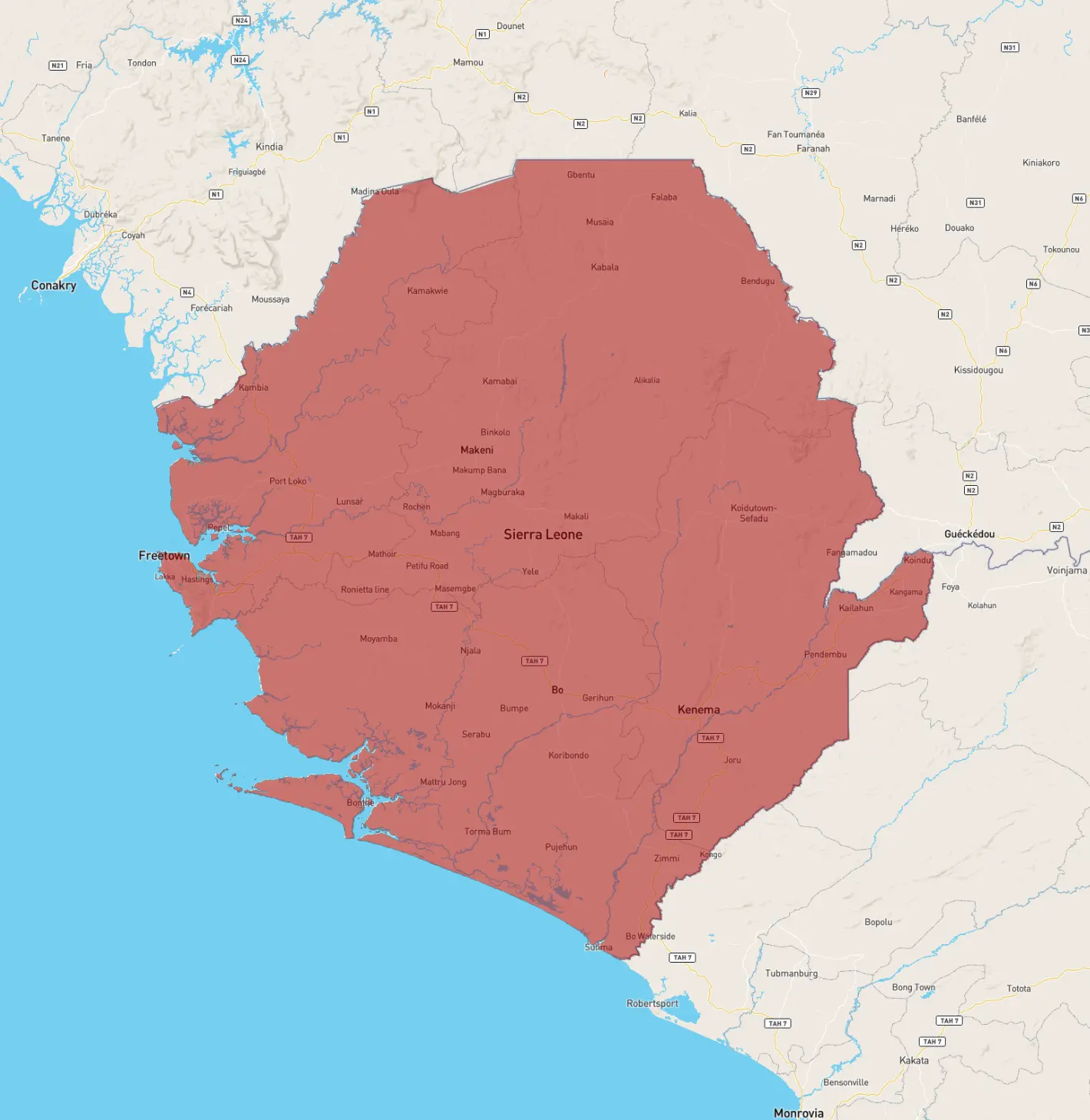 sierra leone