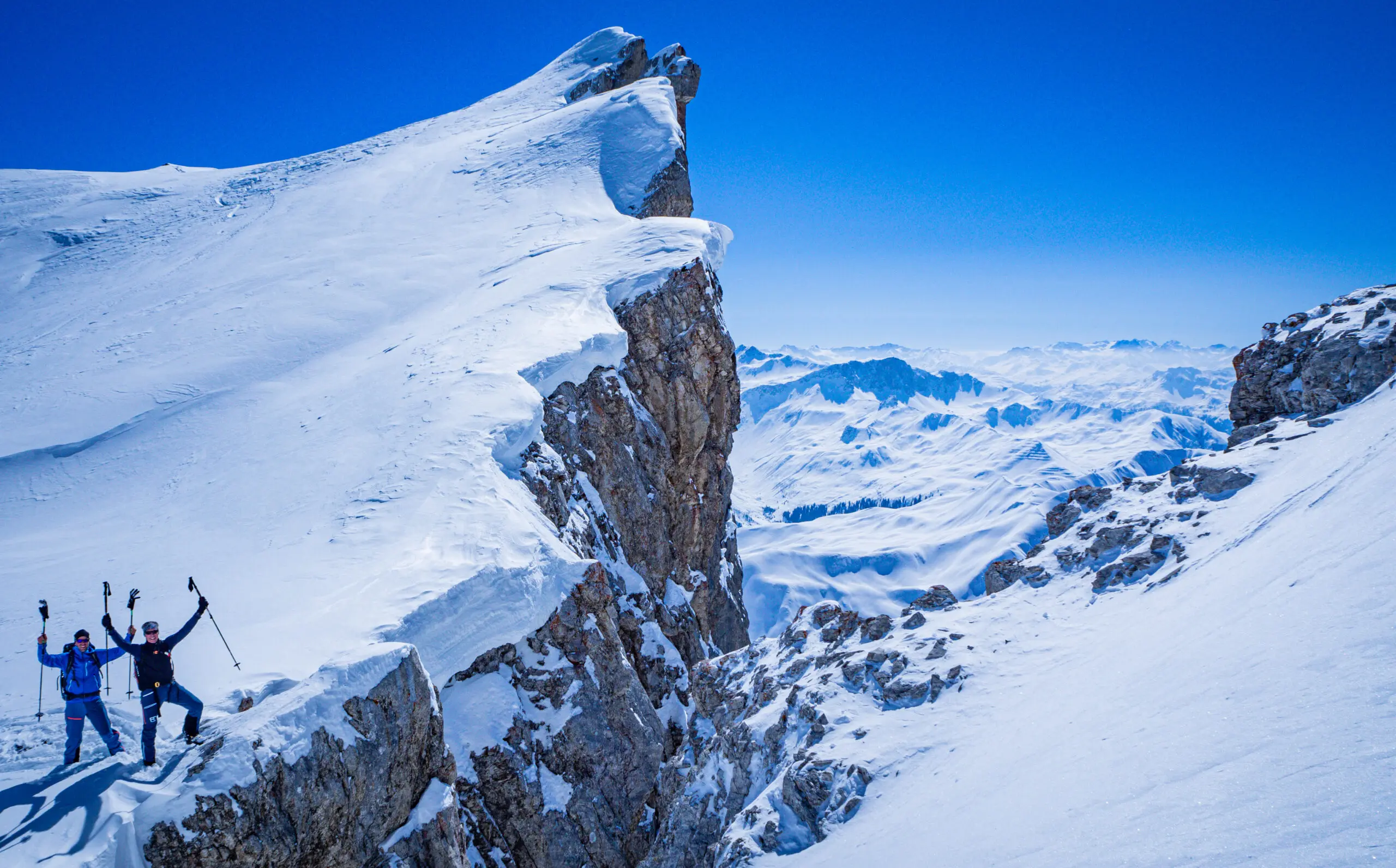 skibergsteigen