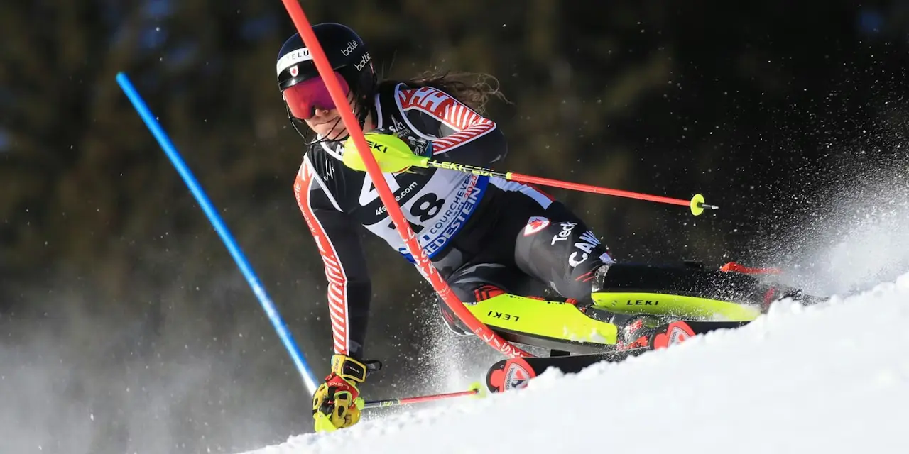 slalom heute