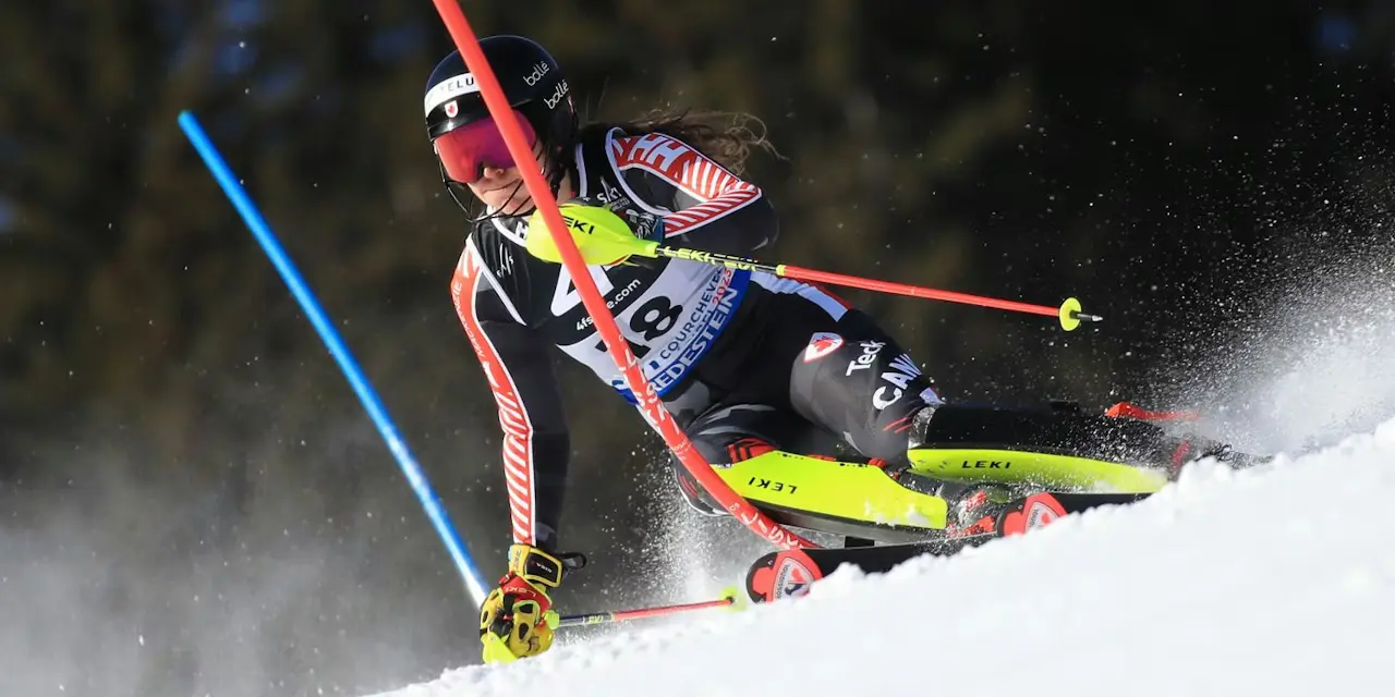 slalom heute