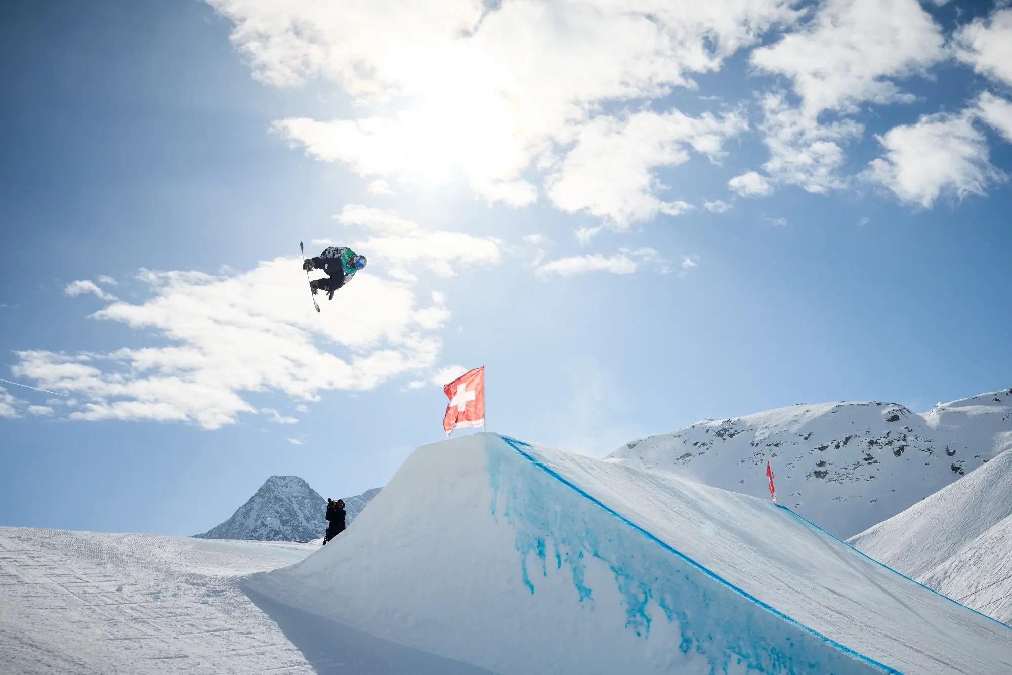 slopestyle ski