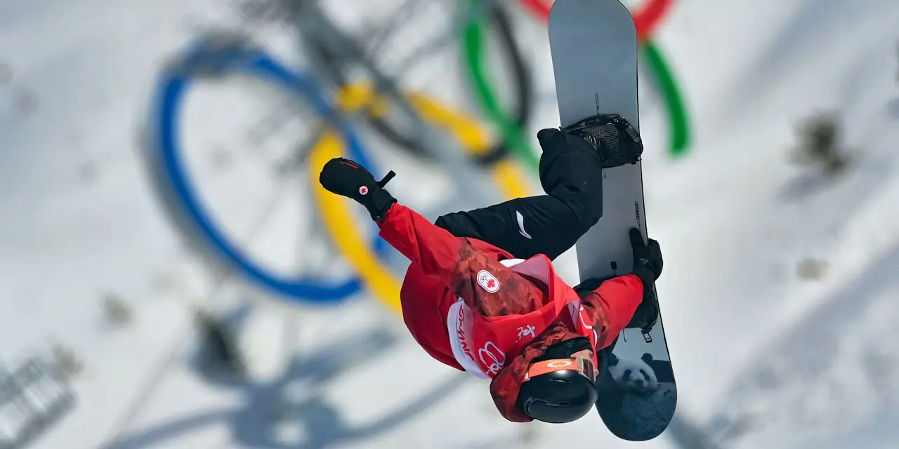 snowboarder olympia