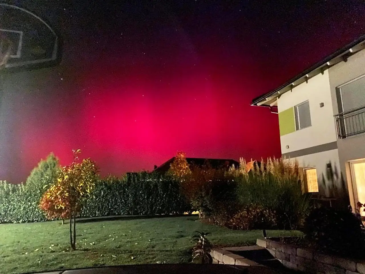 sonnenflecken polarlichter