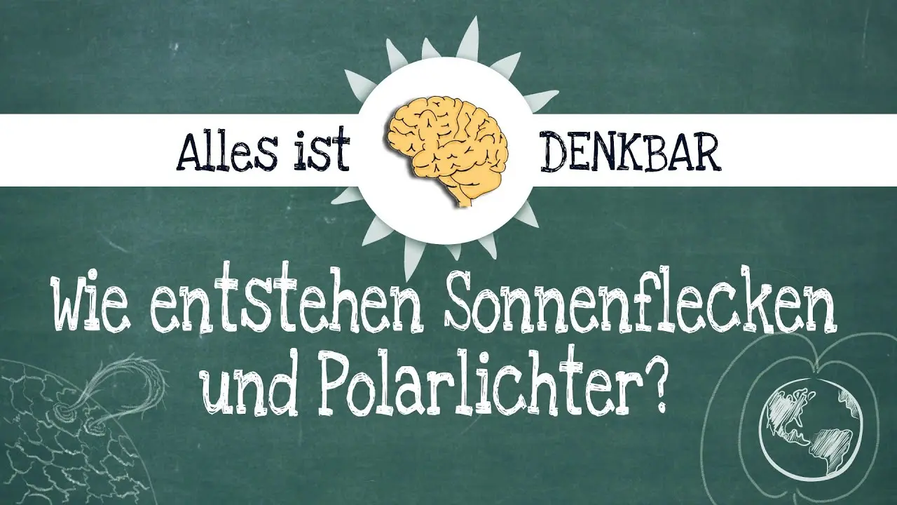 sonnenflecken polarlichter