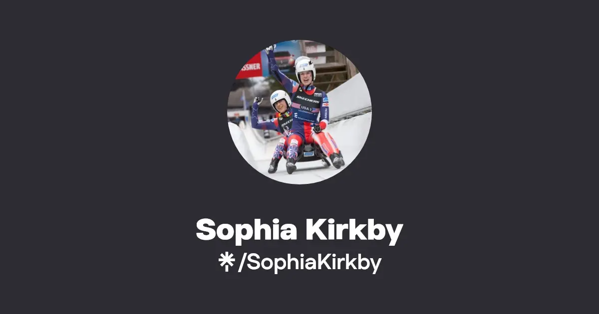 sophia kirkby