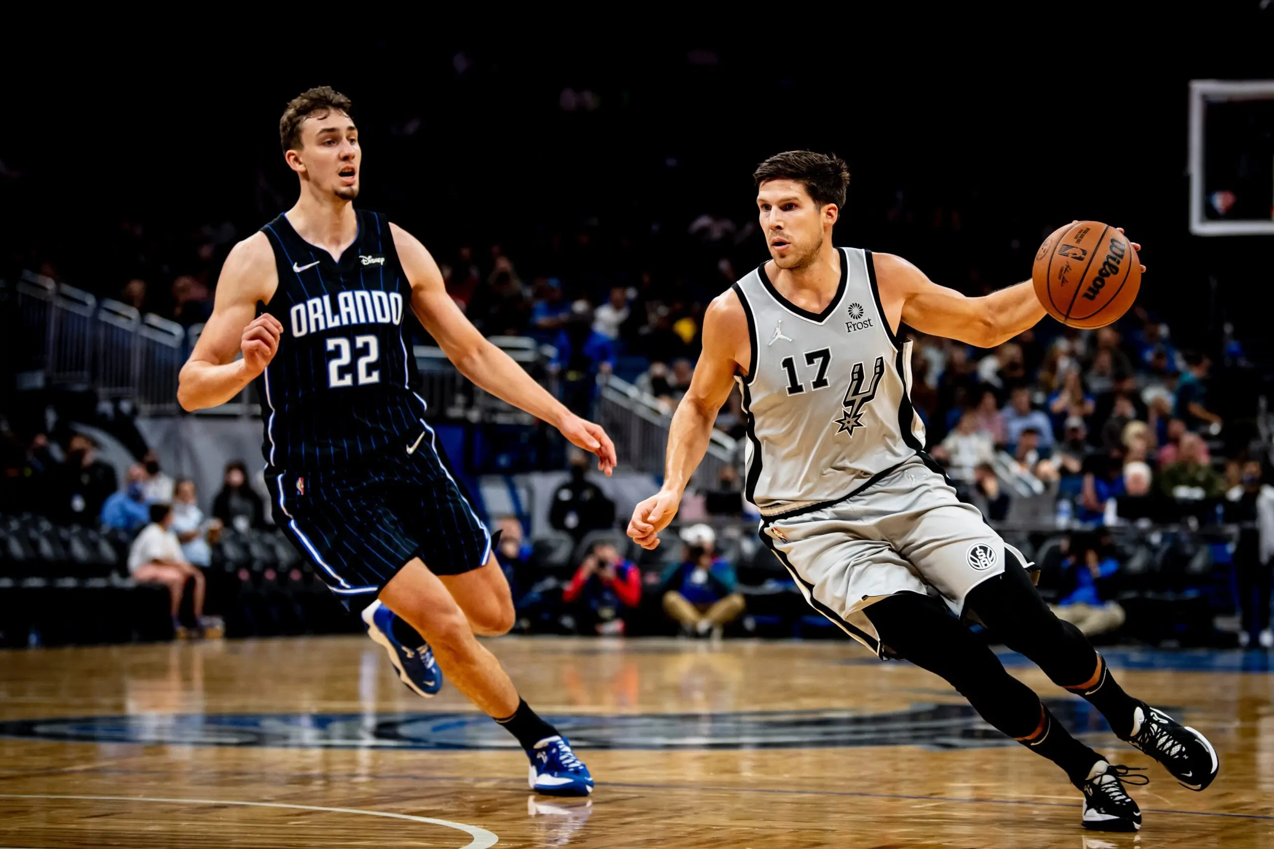 spurs magic