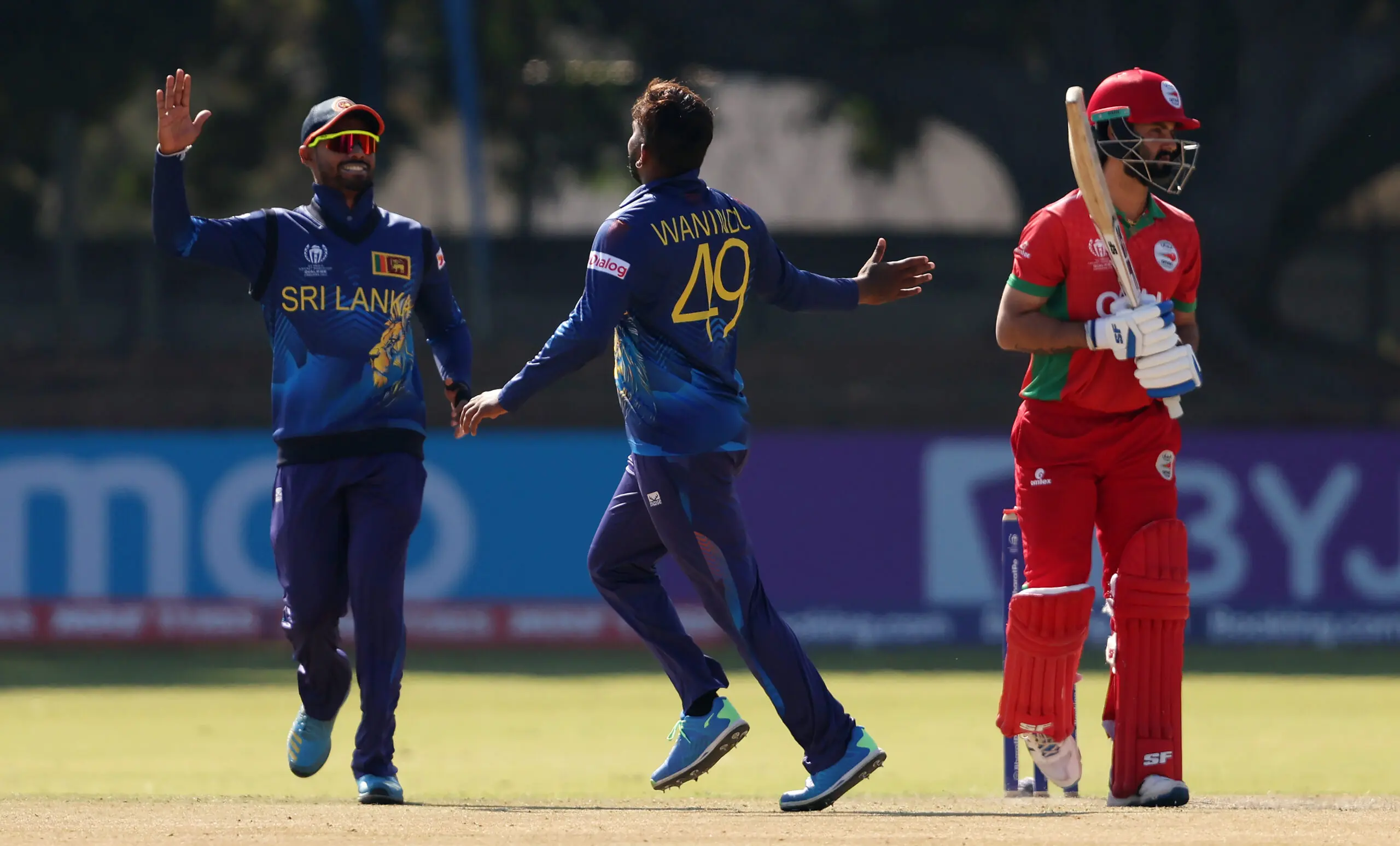 sri lanka vs oman