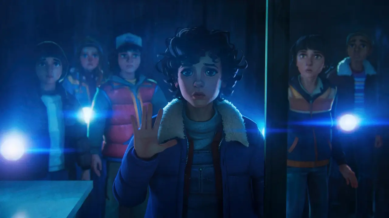 stranger things tales from 85 netflix