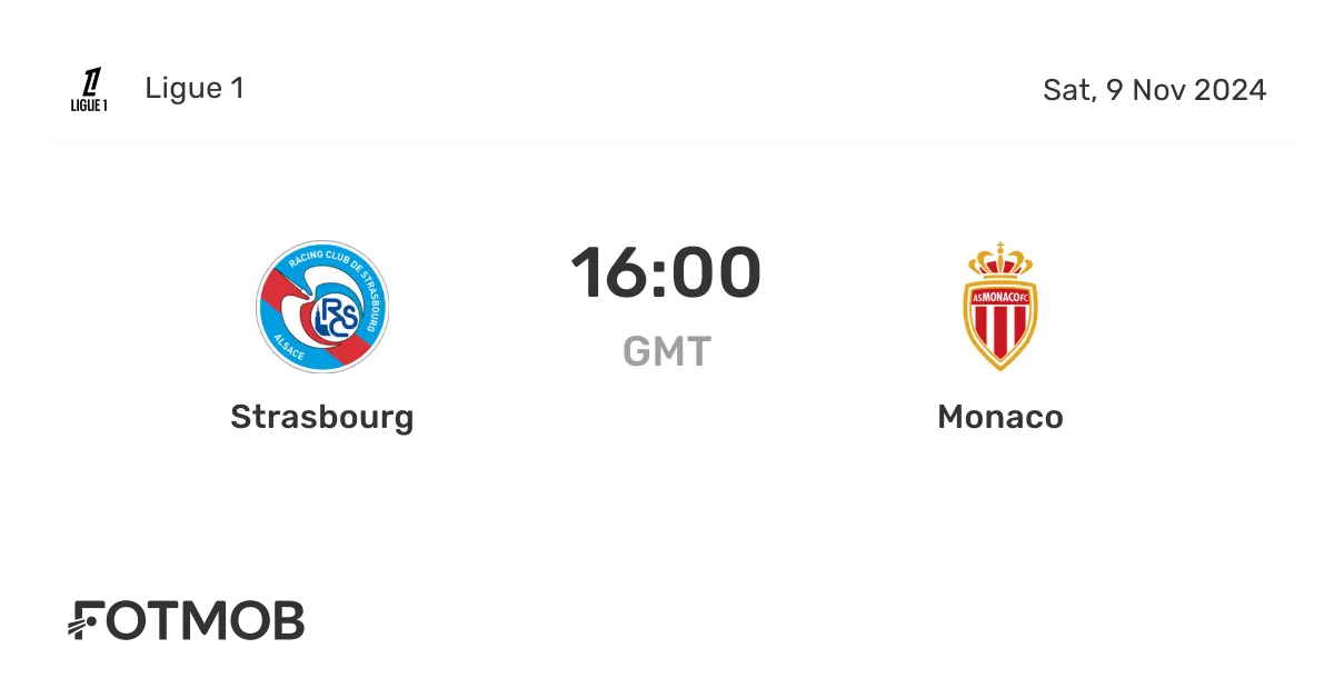 strasbourg vs monaco 1946