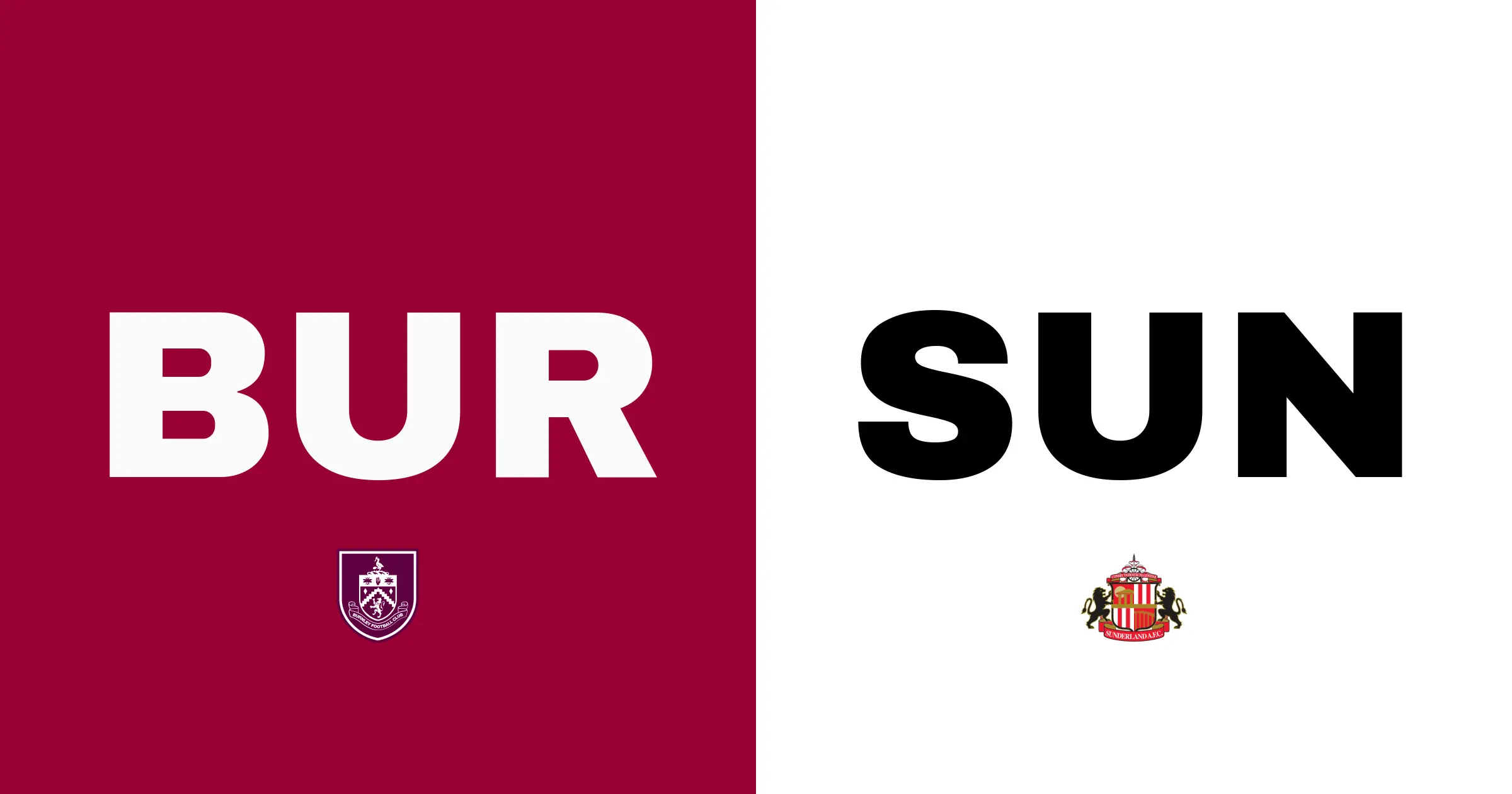 sunderland burnley