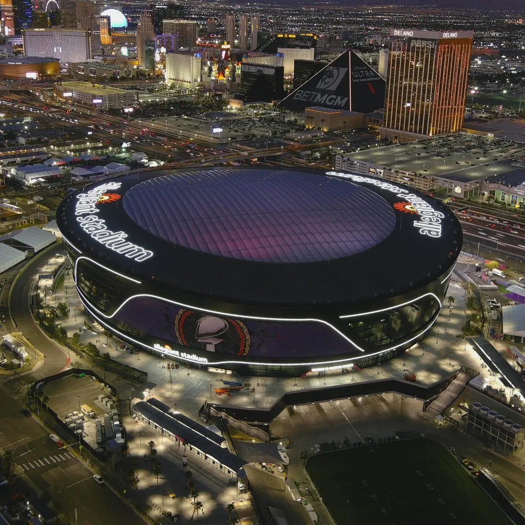 super bowl stadion